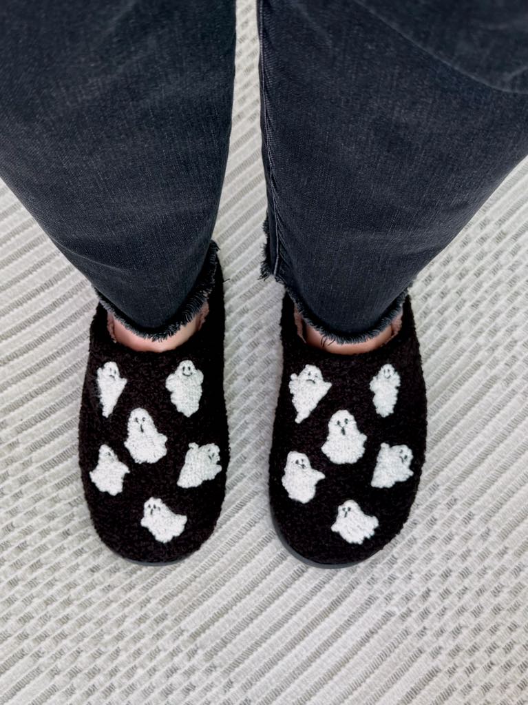PREORDER: Halloween Slippers in Seven Prints - Image 7