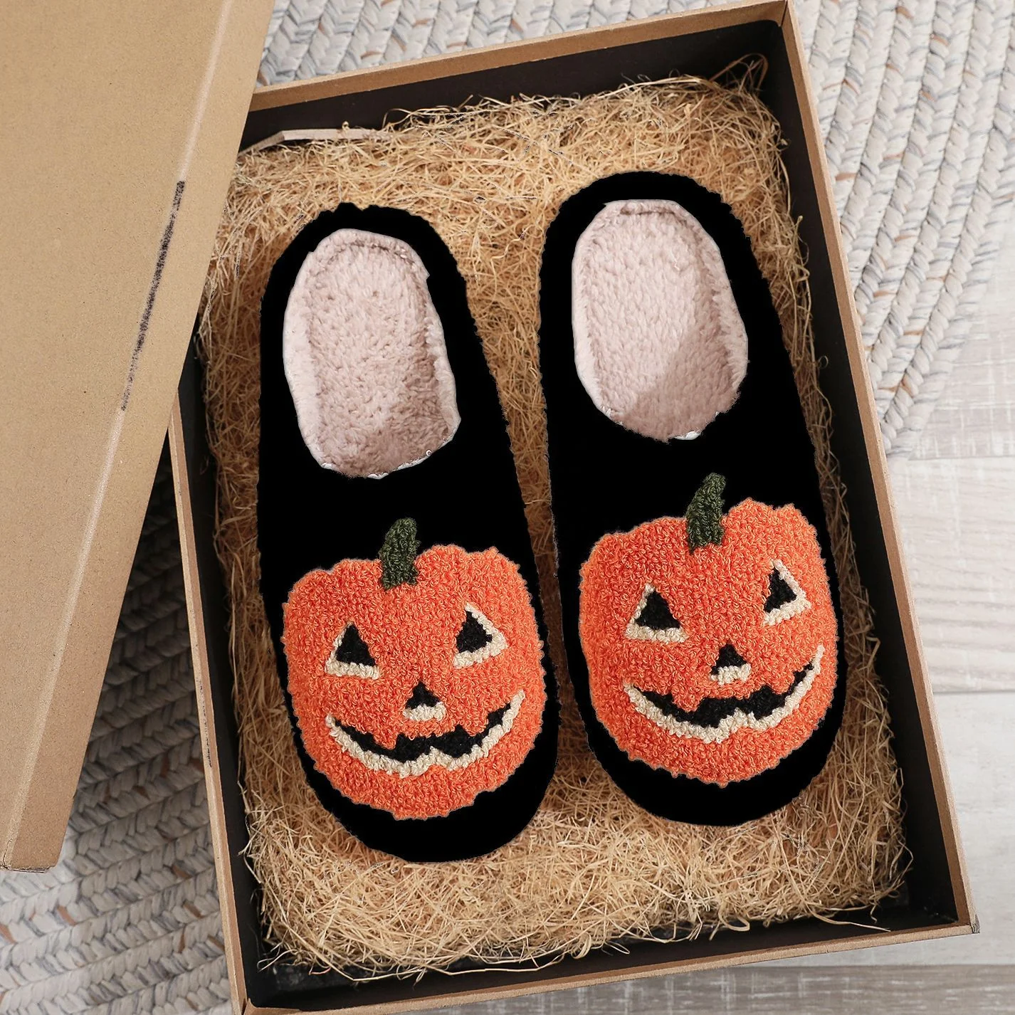 PREORDER: Halloween Slippers in Seven Prints - Image 9