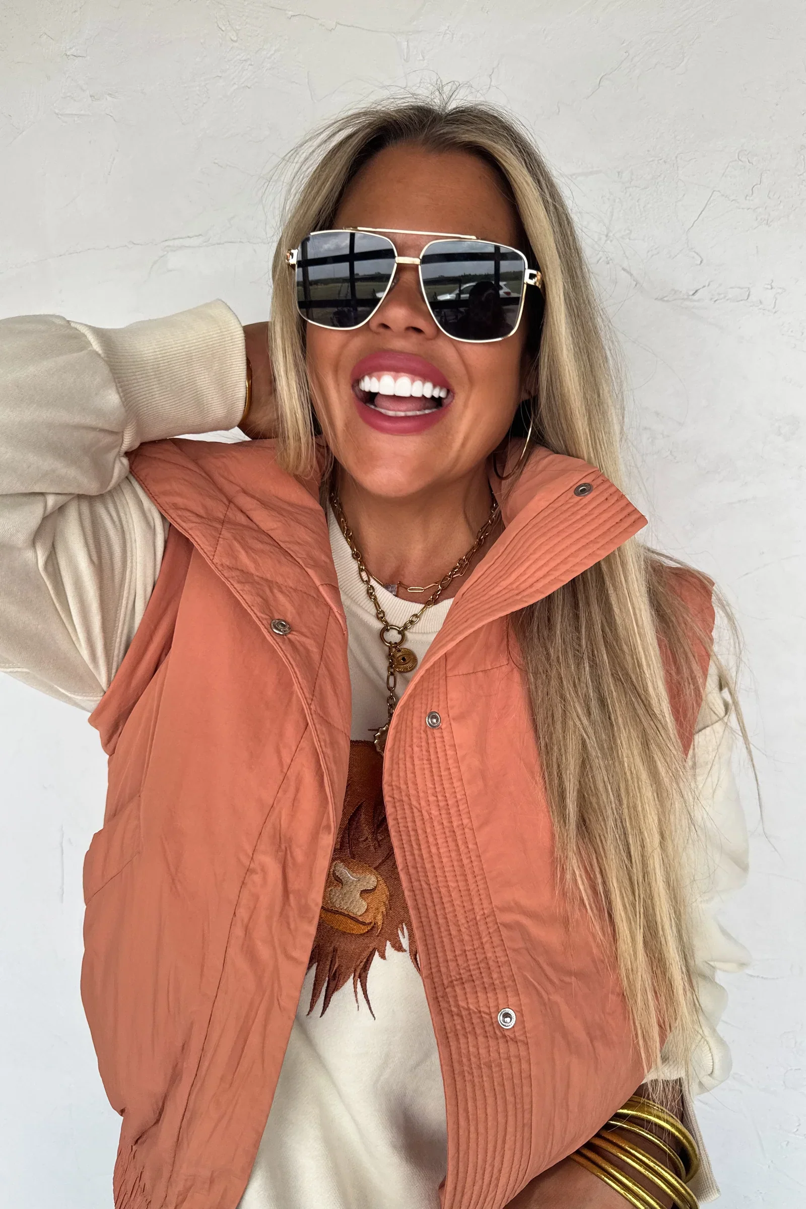 PREORDER: Harlow Puffer Vest - Image 2