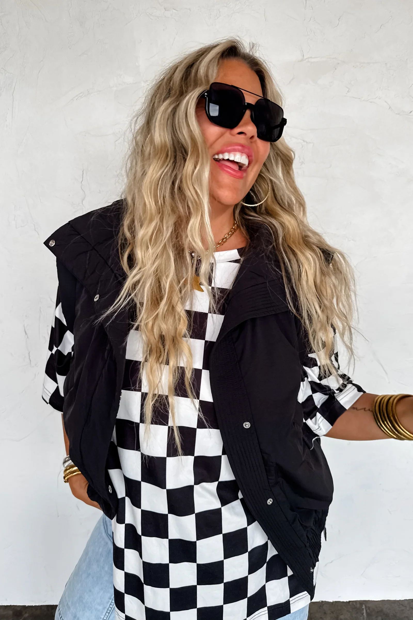 PREORDER: Harlow Puffer Vest - Image 5