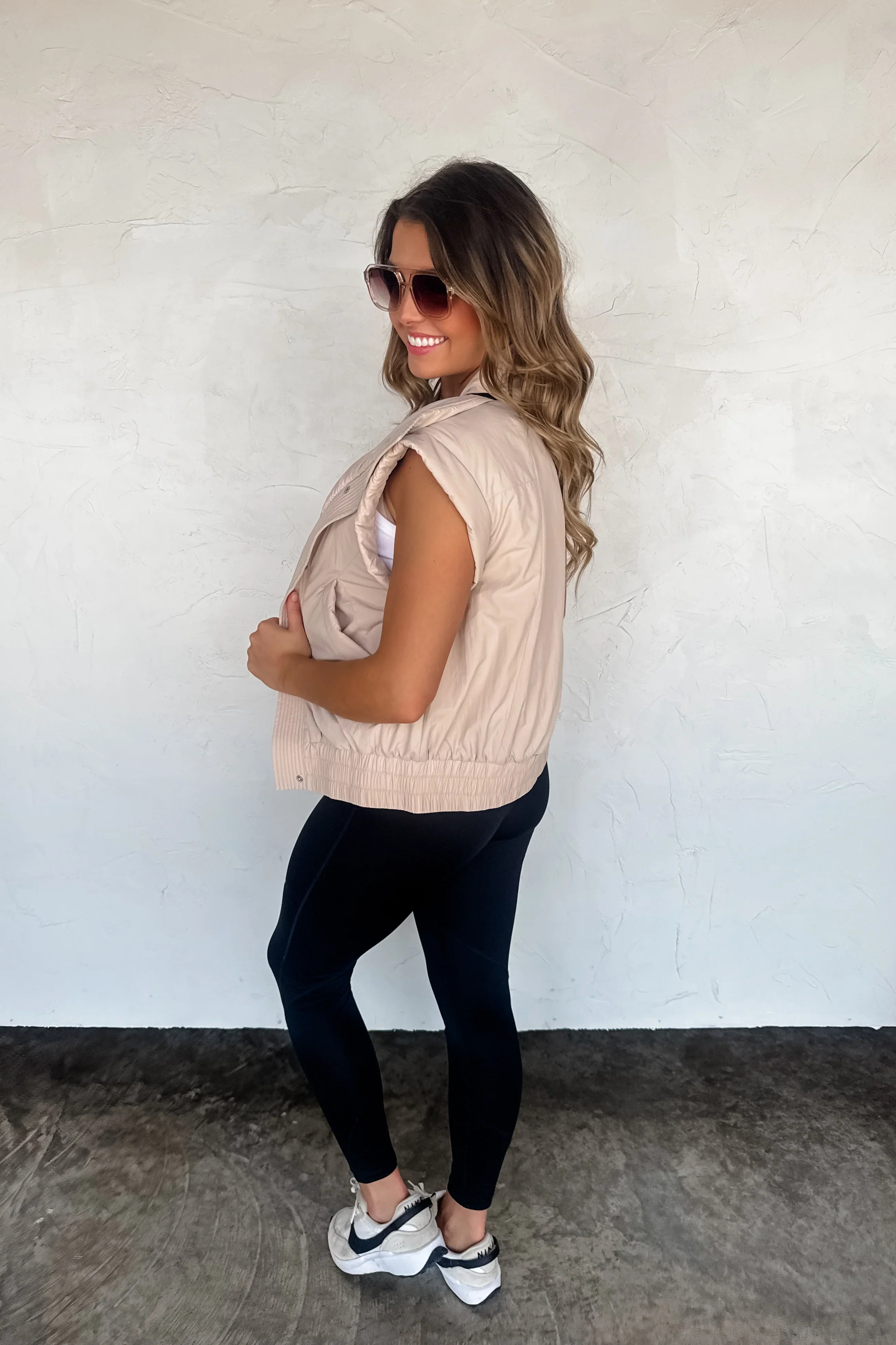 PREORDER: Harlow Puffer Vest - Image 9