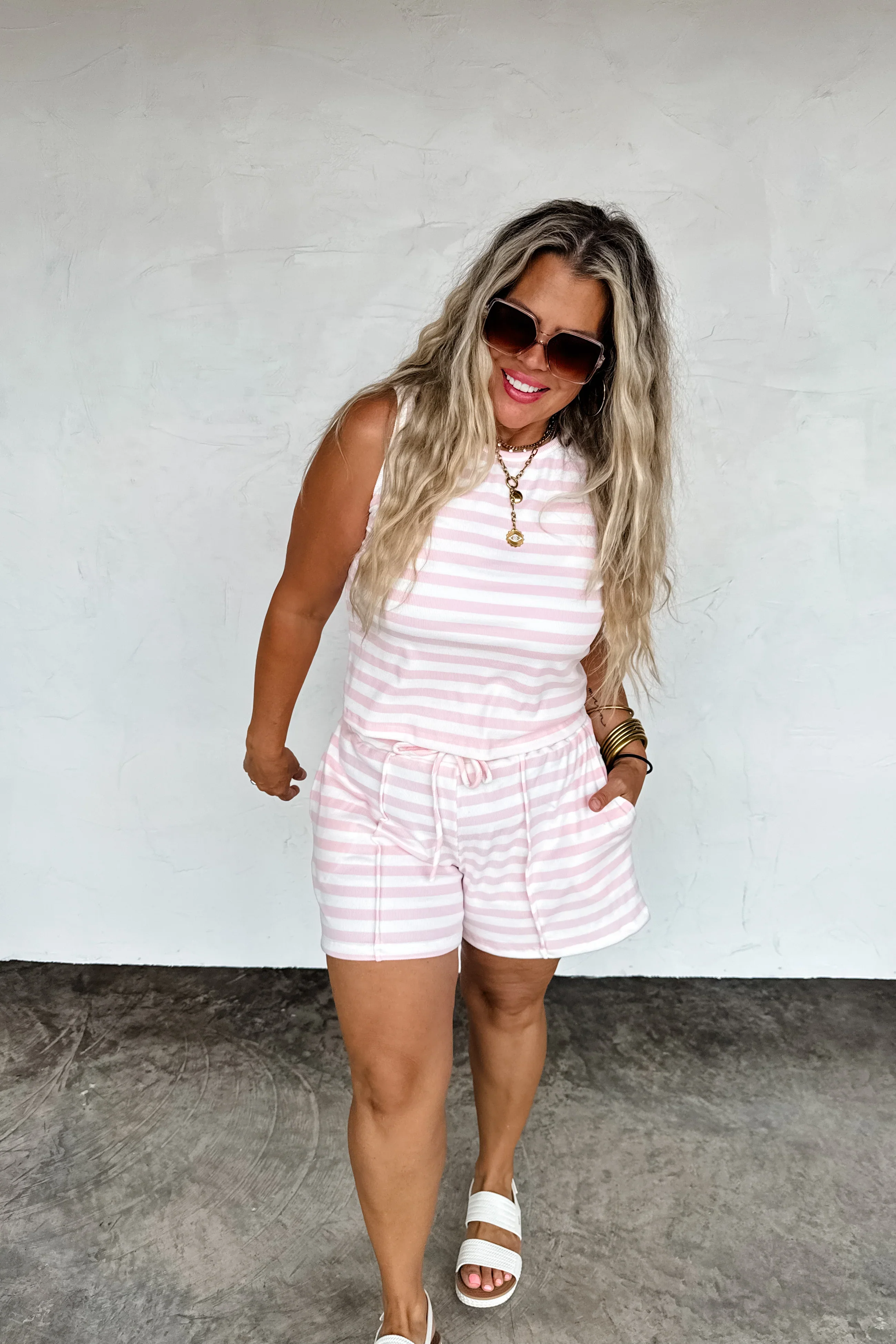 PREORDER: Haven Stripe Shorts - **Limited Qtys** - Image 11