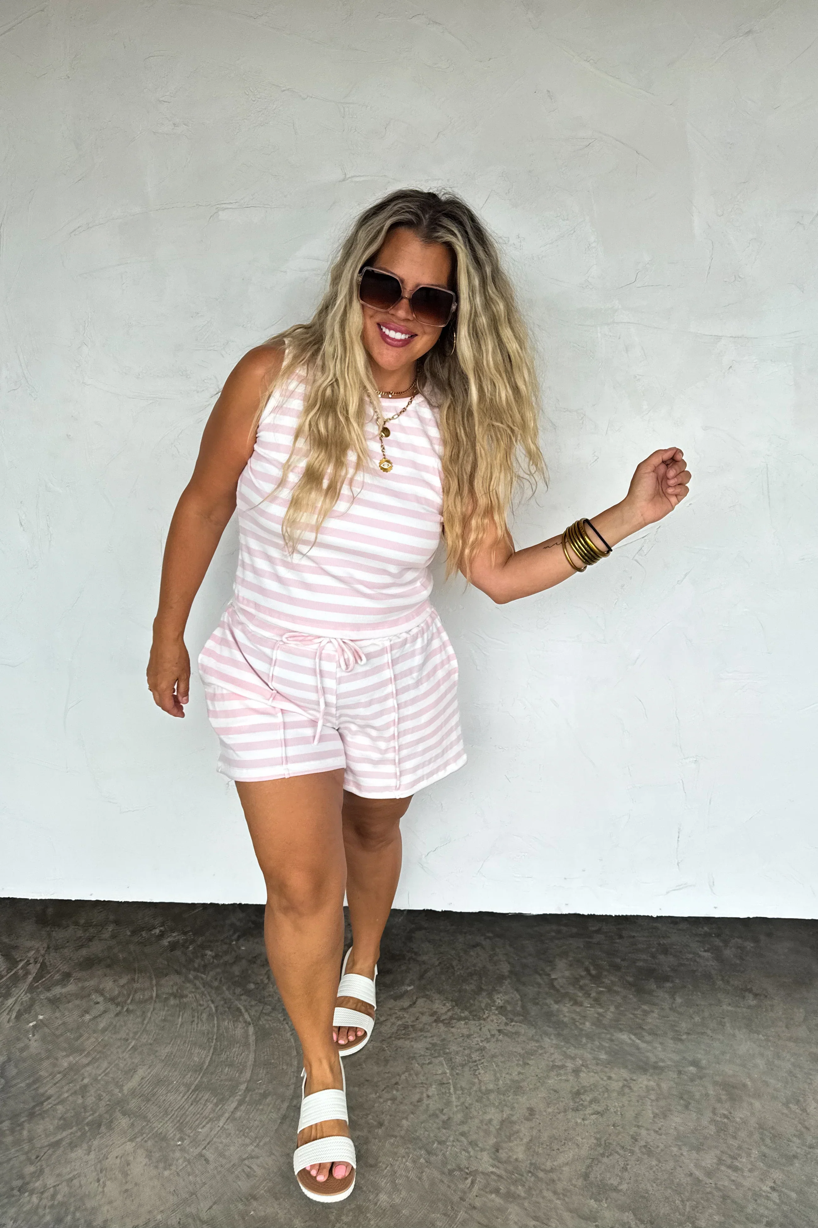 PREORDER: Haven Stripe Shorts - **Limited Qtys** - Image 13