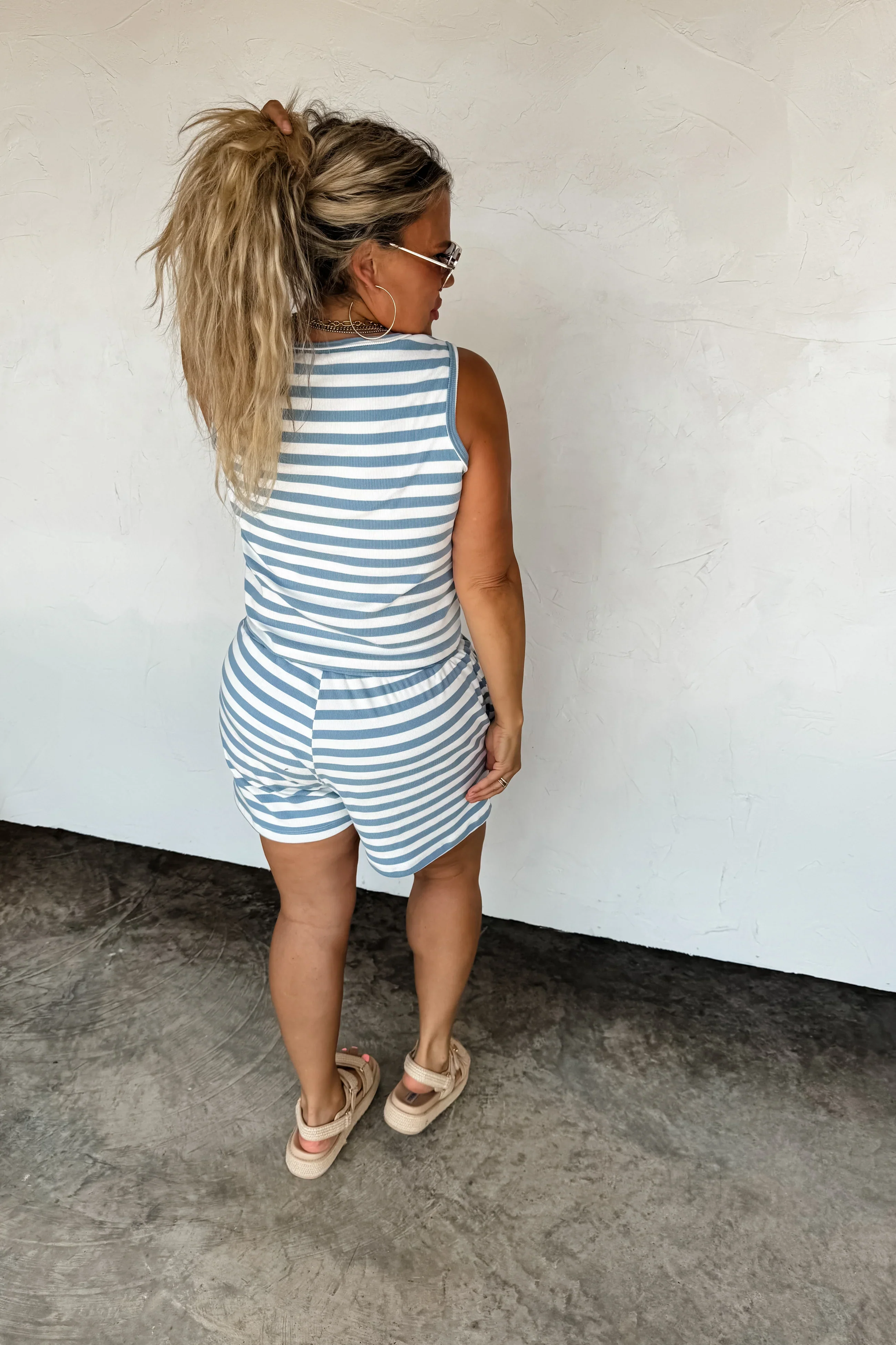 PREORDER: Haven Stripe Tank Top - **Limited Qtys** - Image 11