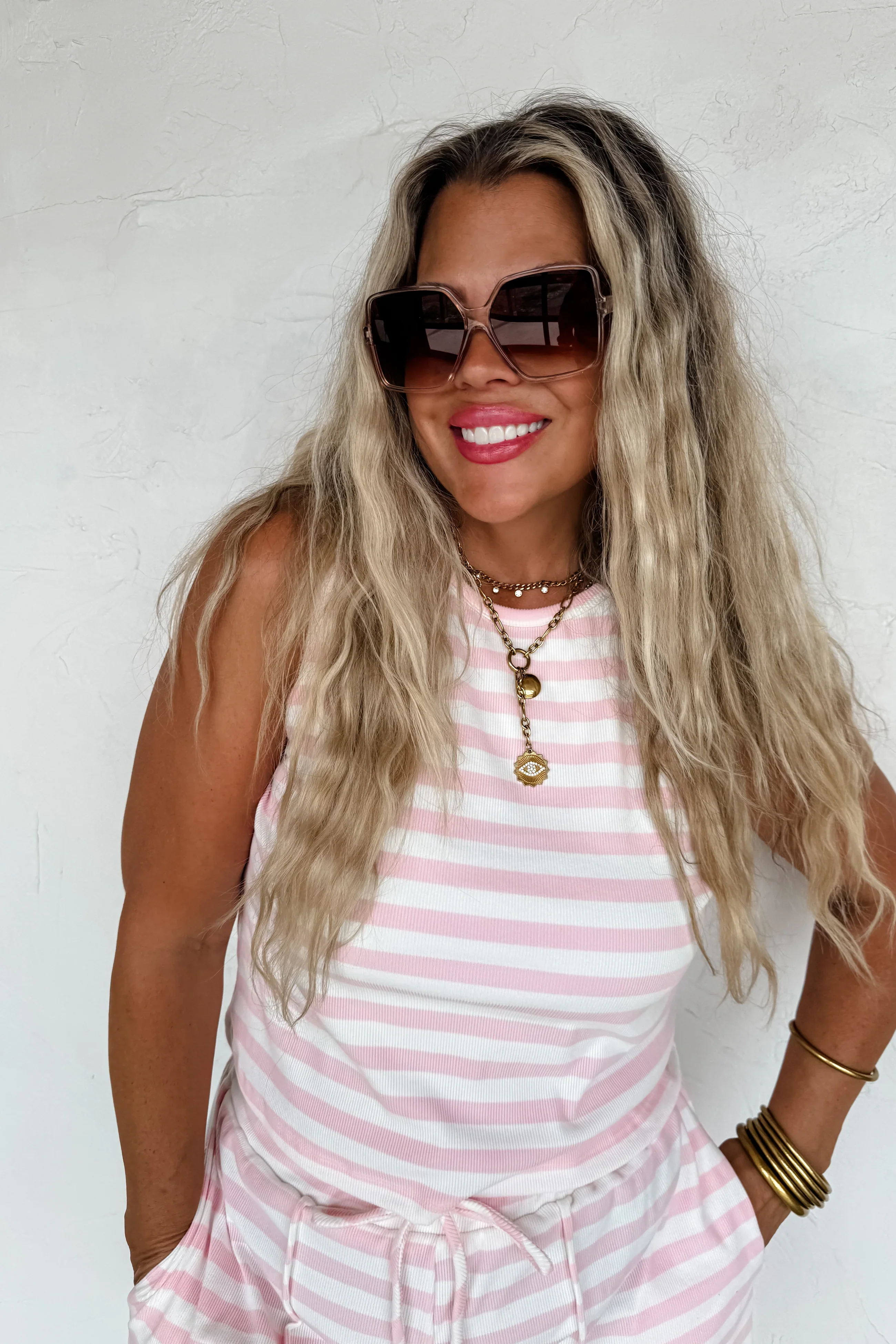 PREORDER: Haven Stripe Tank Top - **Limited Qtys** - Image 7