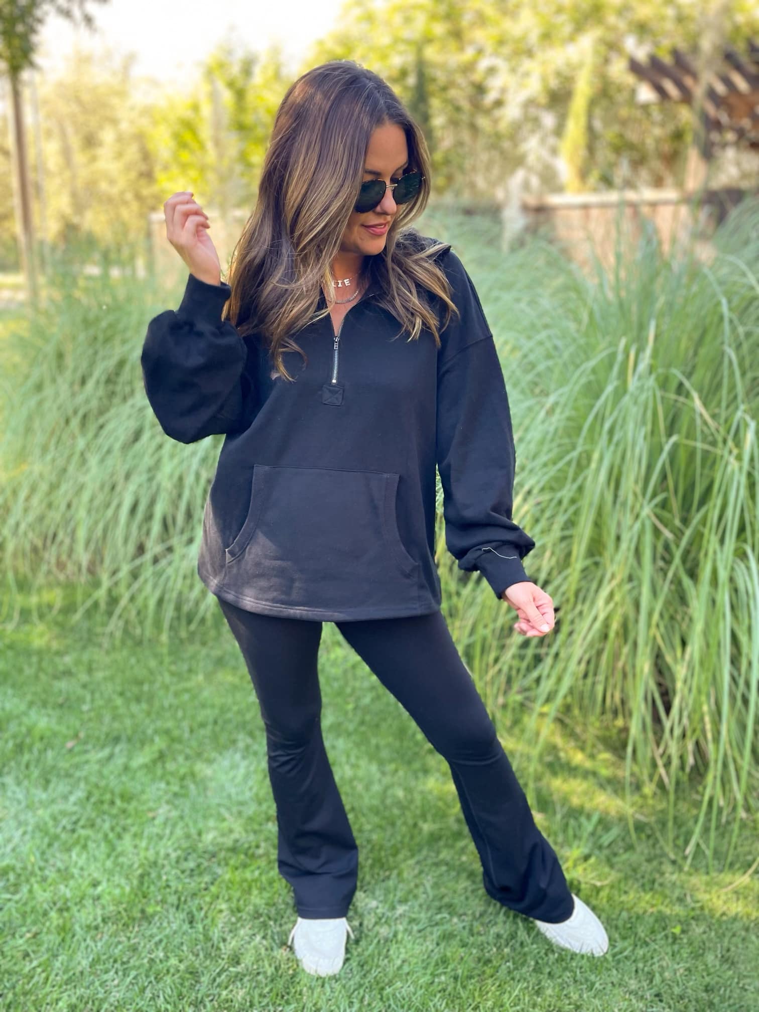 Hendrick Half Zip Hoodie in Nine Colors - RTS - Image 3