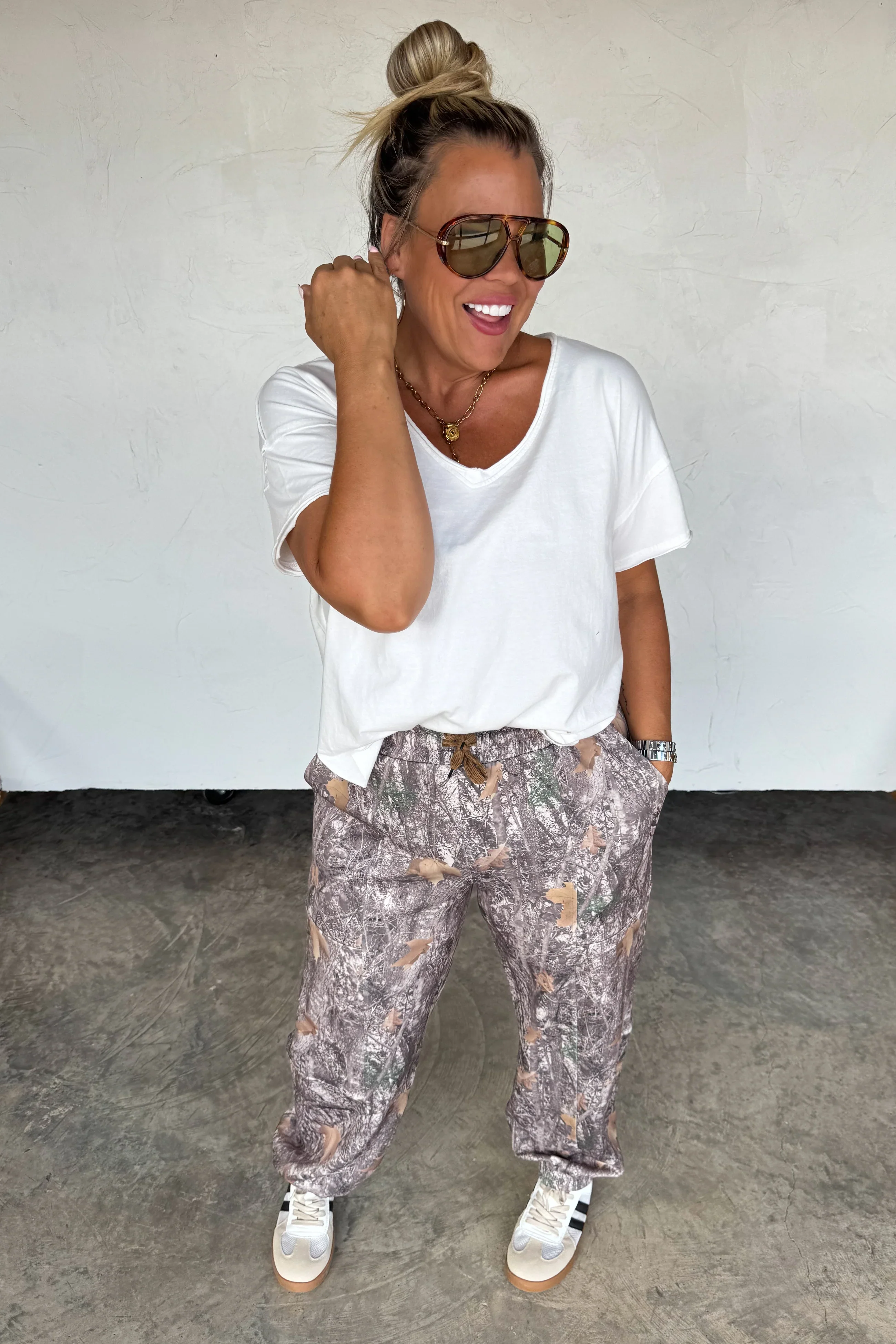 PREORDER: Hideaway Camo Joggers