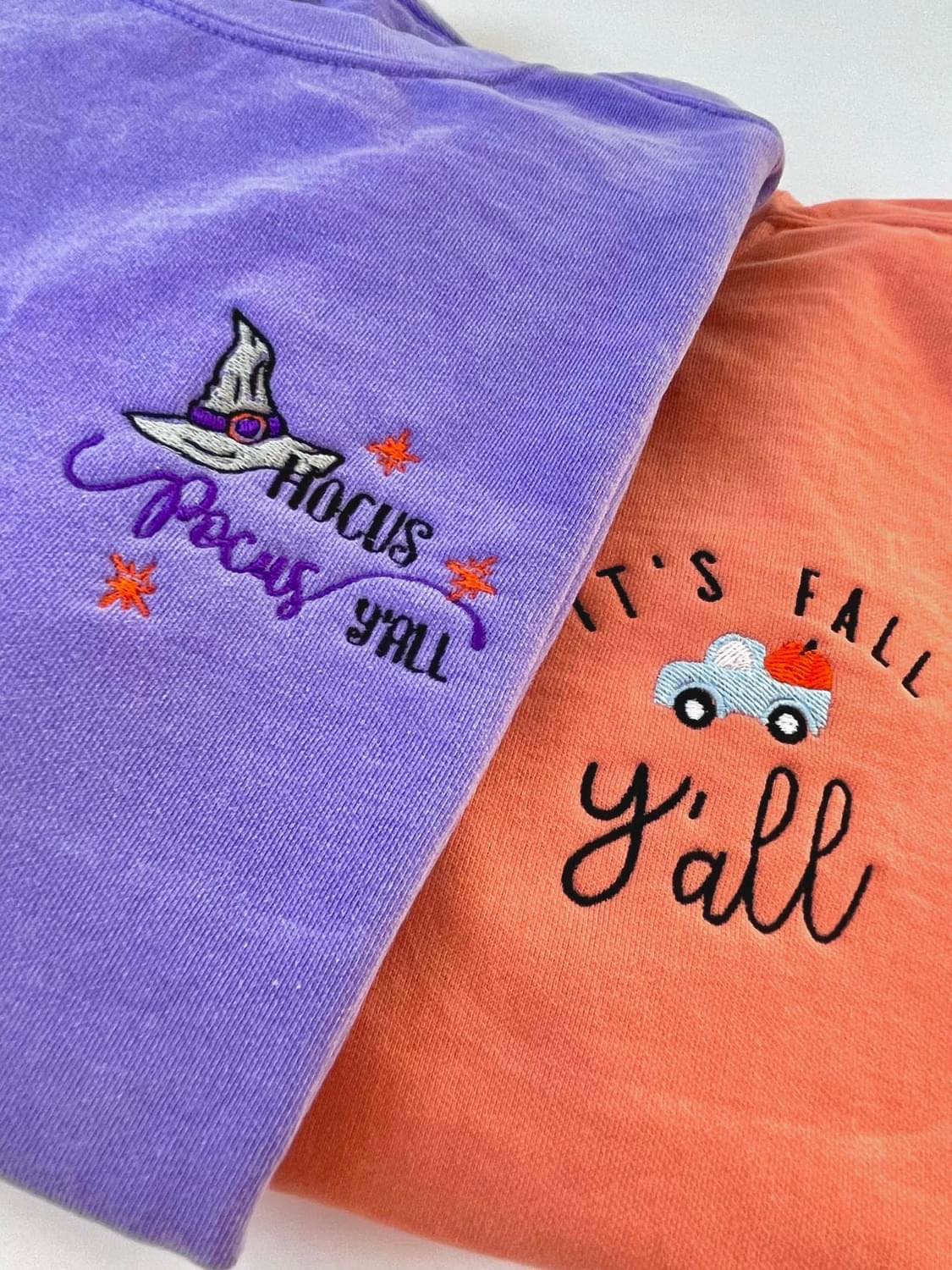PREORDER: Hocus Pocus Embroidered Sweatshirt - Image 2