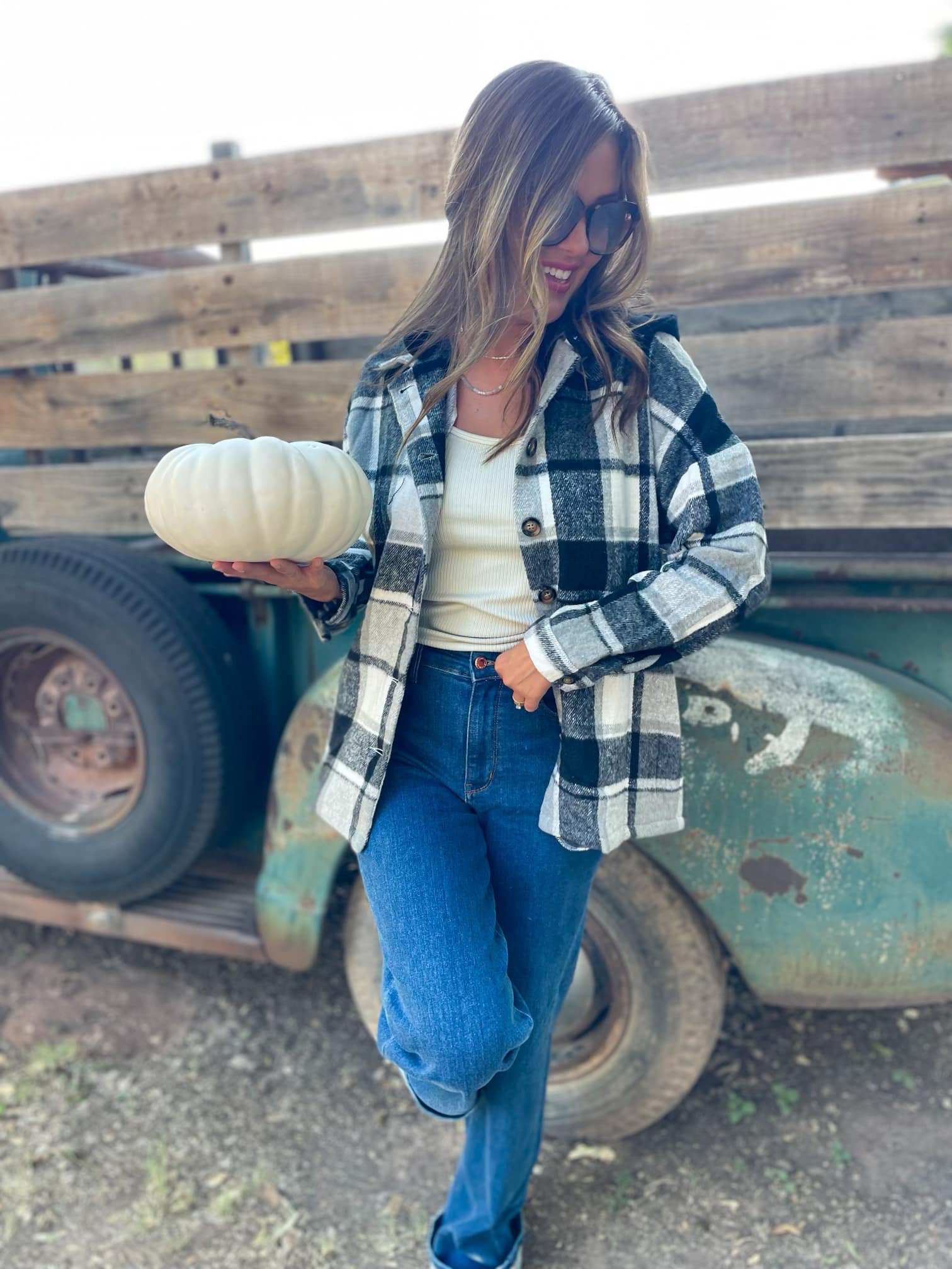 Jackson Plaid Shacket in Two Colors - RTS - Image 4