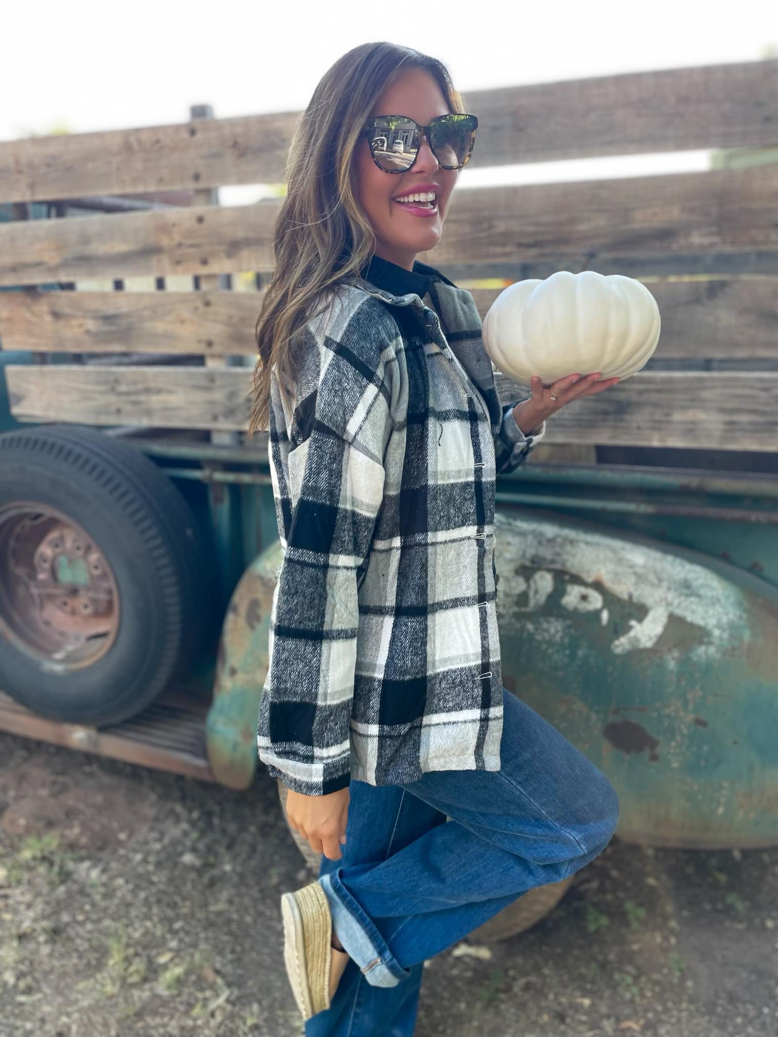 Jackson Plaid Shacket in Two Colors - RTS - Image 6