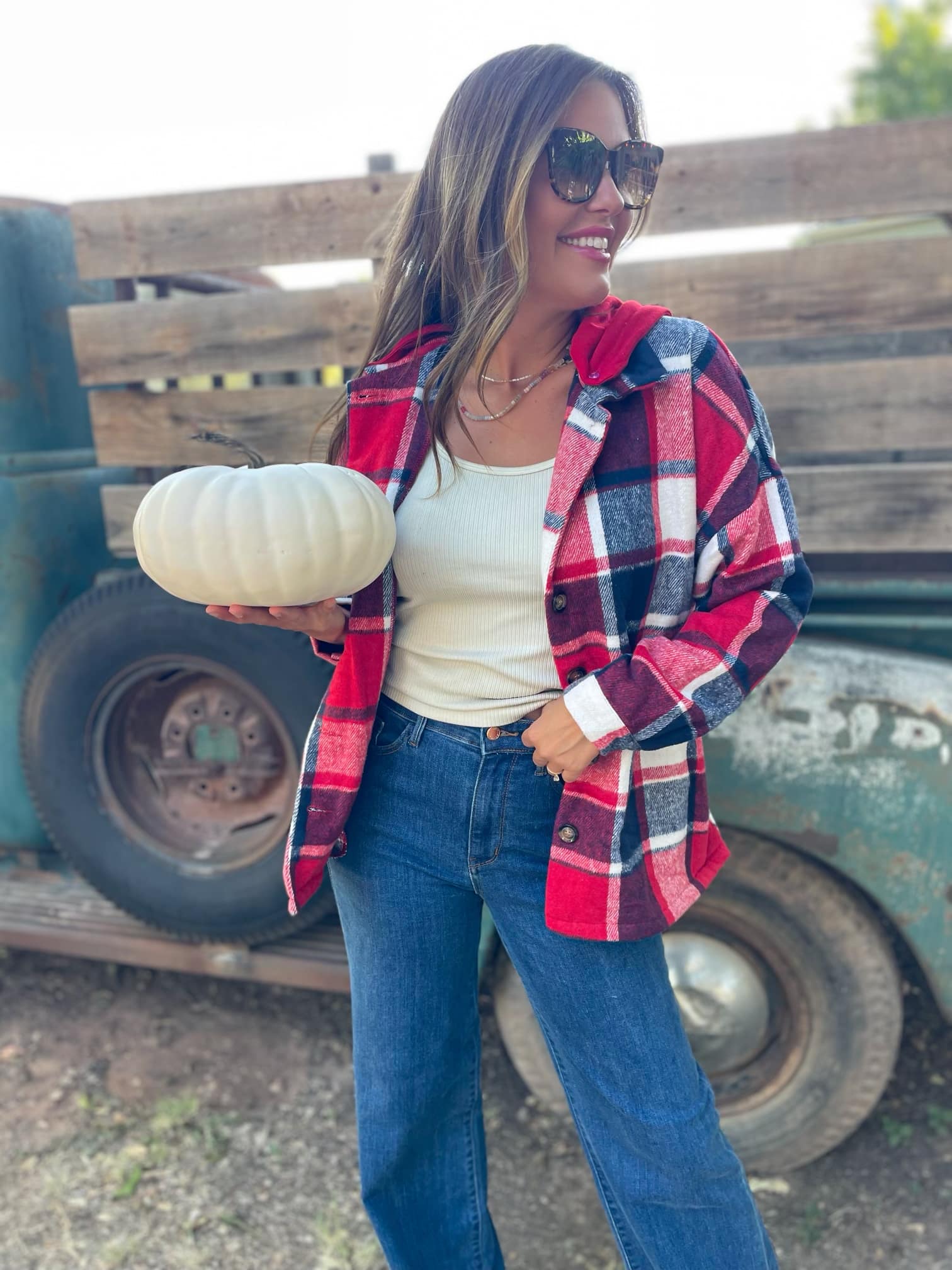 Jackson Plaid Shacket in Two Colors - RTS - Image 7