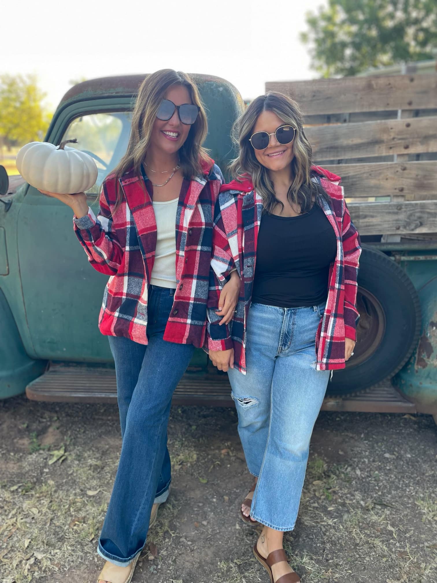 Jackson Plaid Shacket in Two Colors - RTS - Image 8