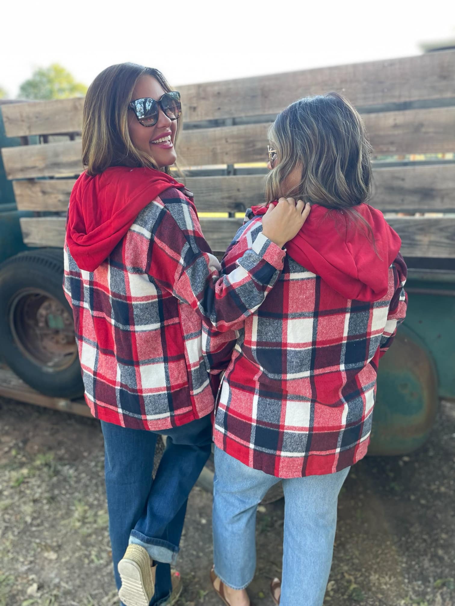 Jackson Plaid Shacket in Two Colors - RTS - Image 9
