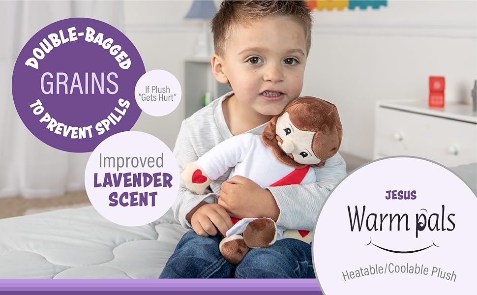 PREORDER: Jesus Warm Pal - Image 3