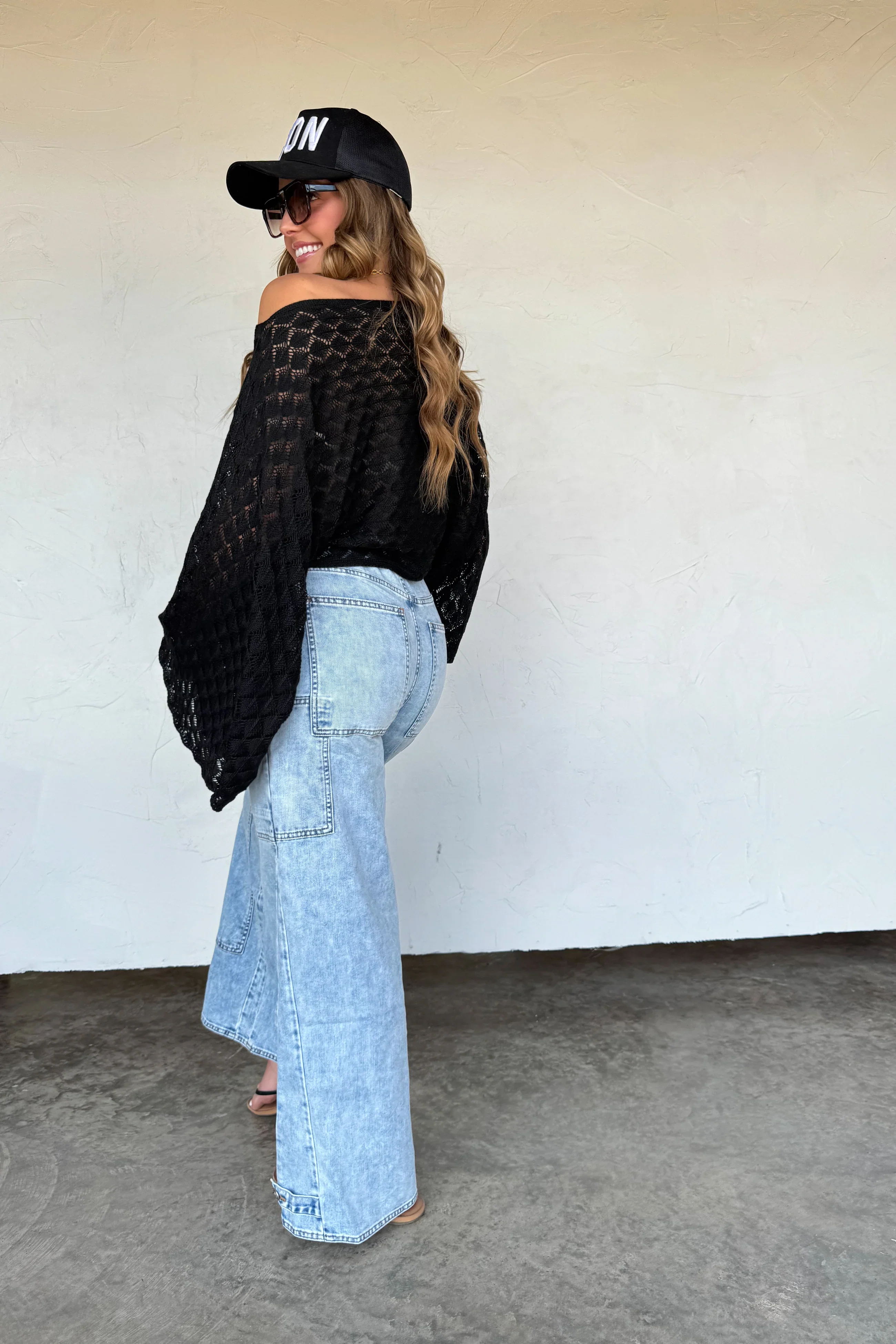 PREORDER: Jovie Tie Waist Jeans - Image 6
