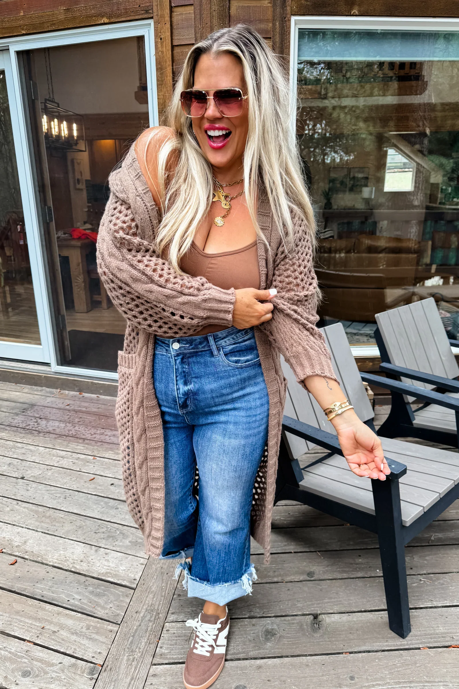 PREORDER: Kandias Knit Cardigan - Image 4