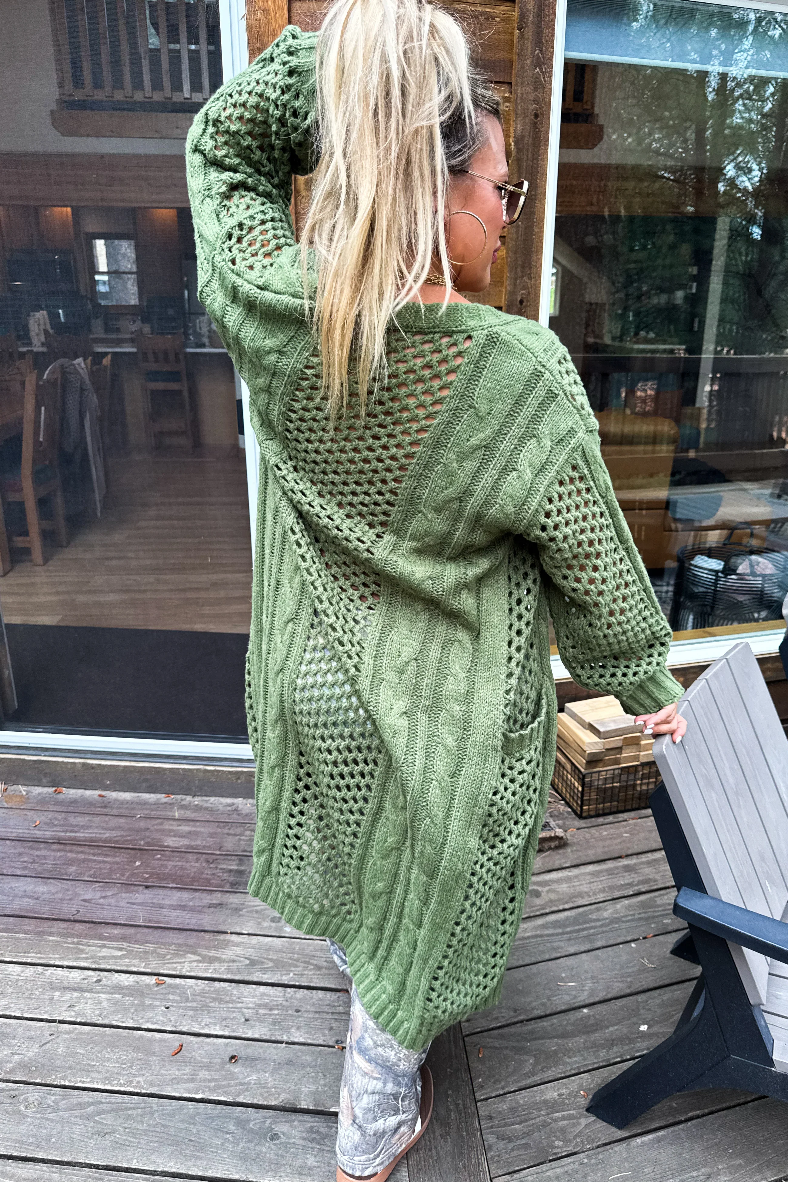 PREORDER: Kandias Knit Cardigan - Image 9