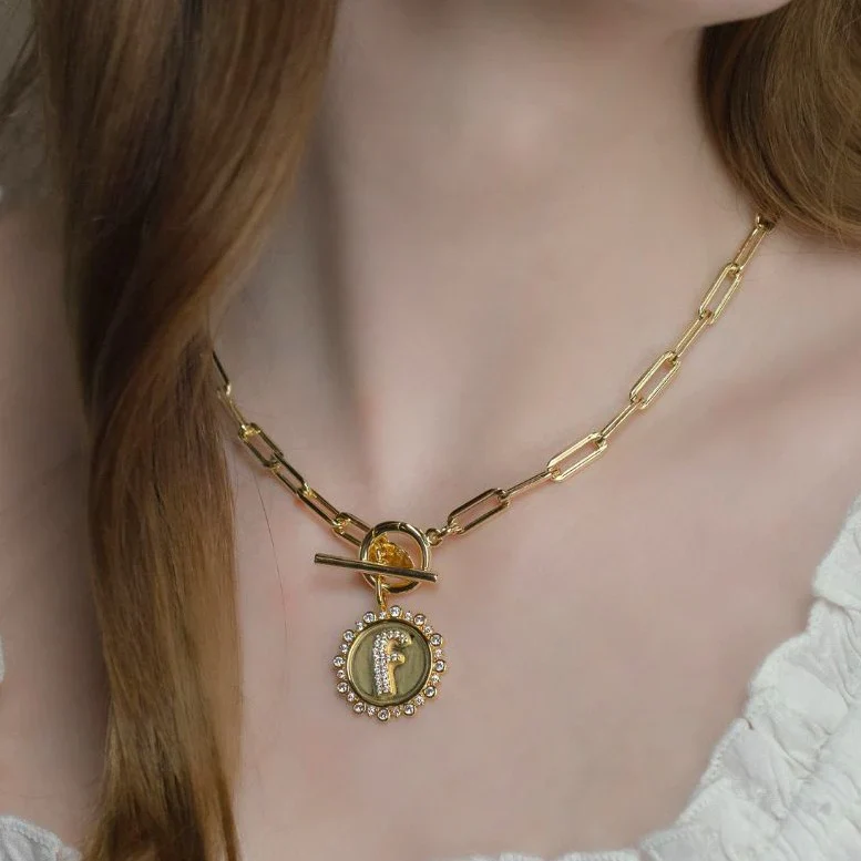 PREORDER: Keepsake Chain Necklace in Two Colors - Image 3