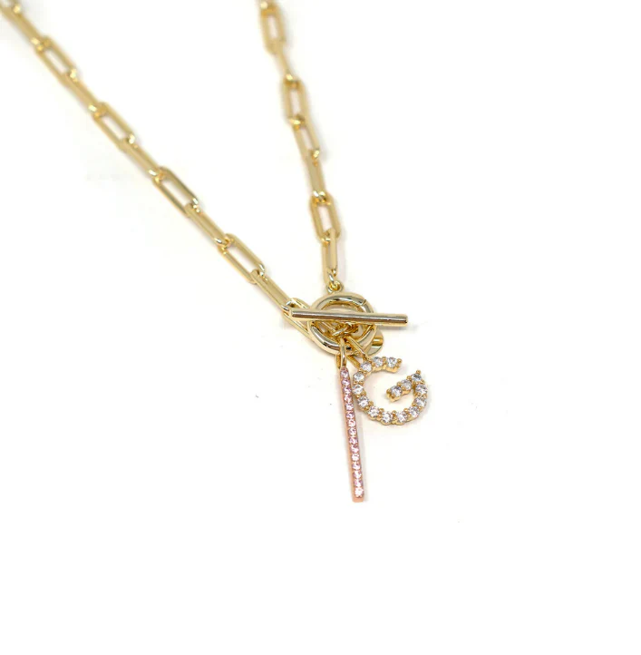 PREORDER: Keepsake Chain Necklace in Two Colors - Image 4