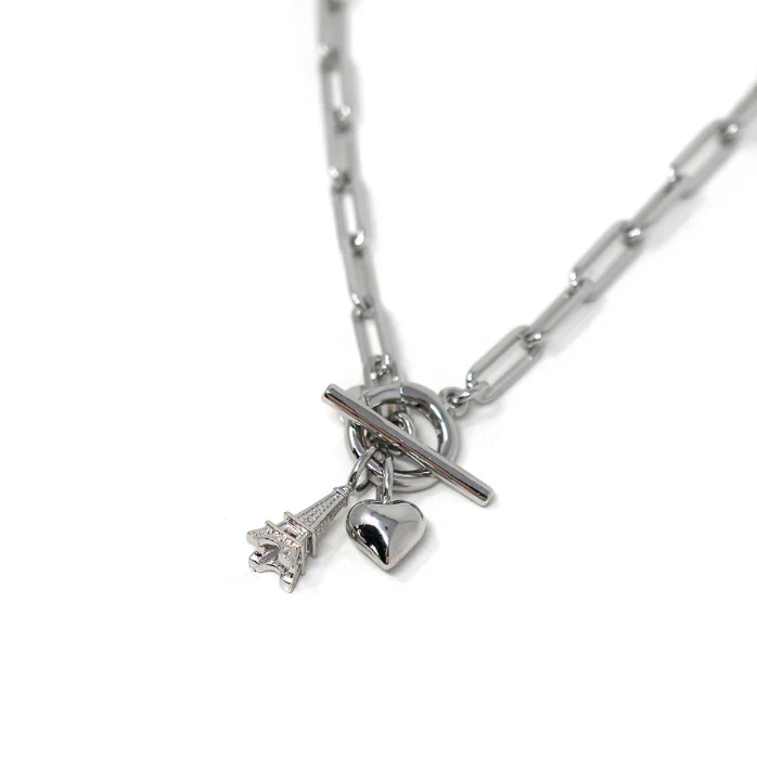 PREORDER: Keepsake Chain Necklace in Two Colors - Image 5