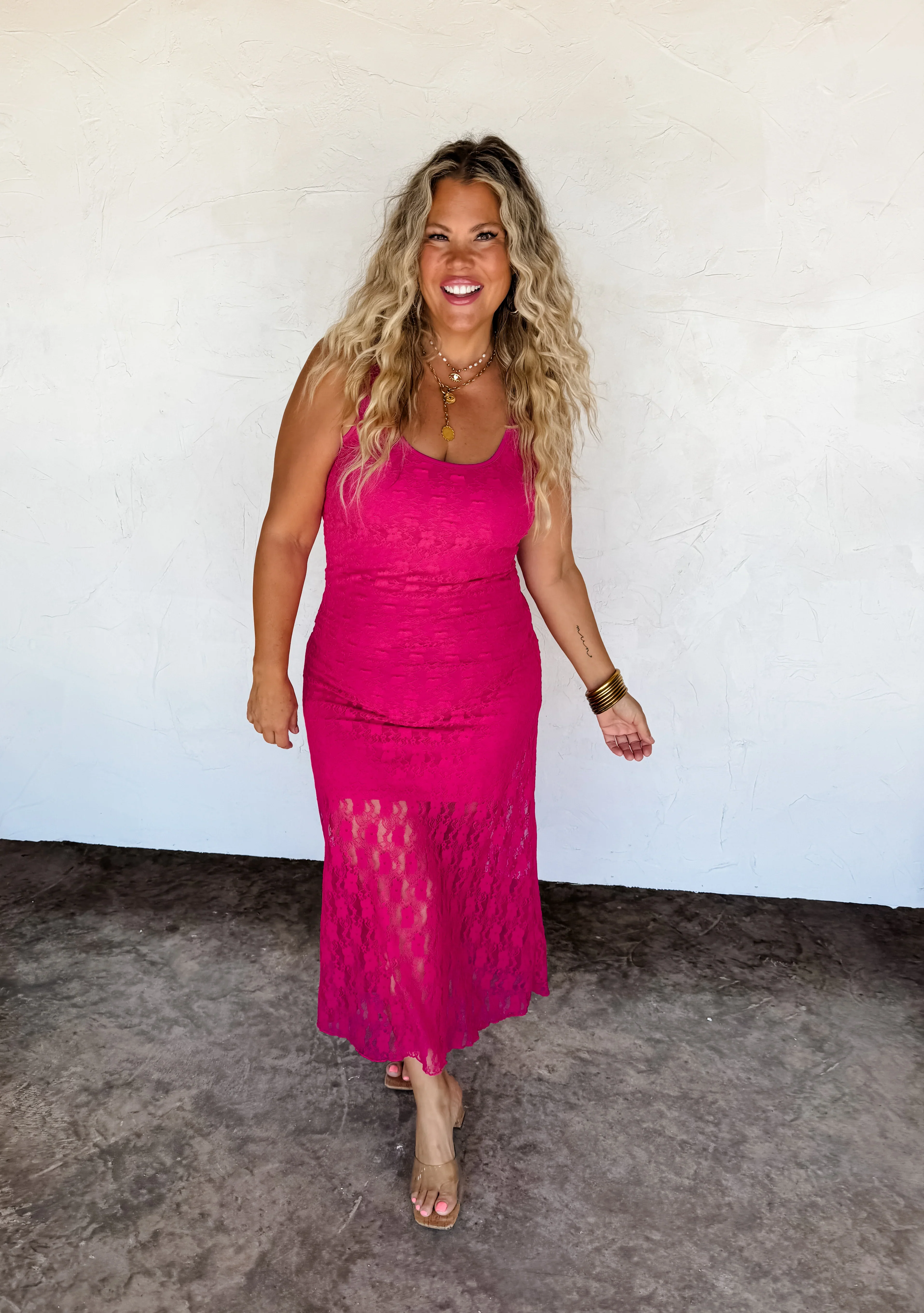 PREORDER: Leely Lace Dress in Three Colors - Image 12