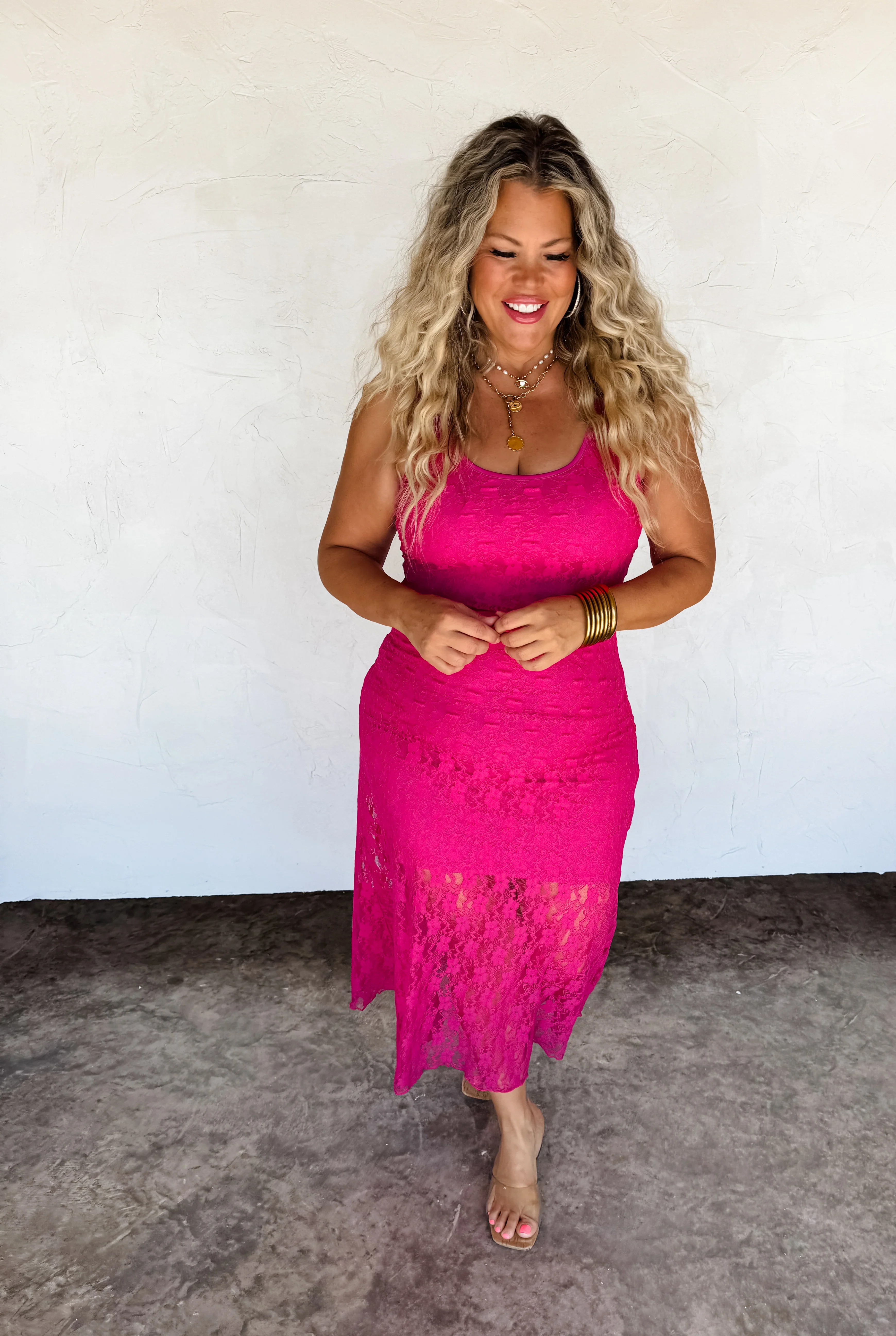 PREORDER: Leely Lace Dress in Three Colors - Image 13