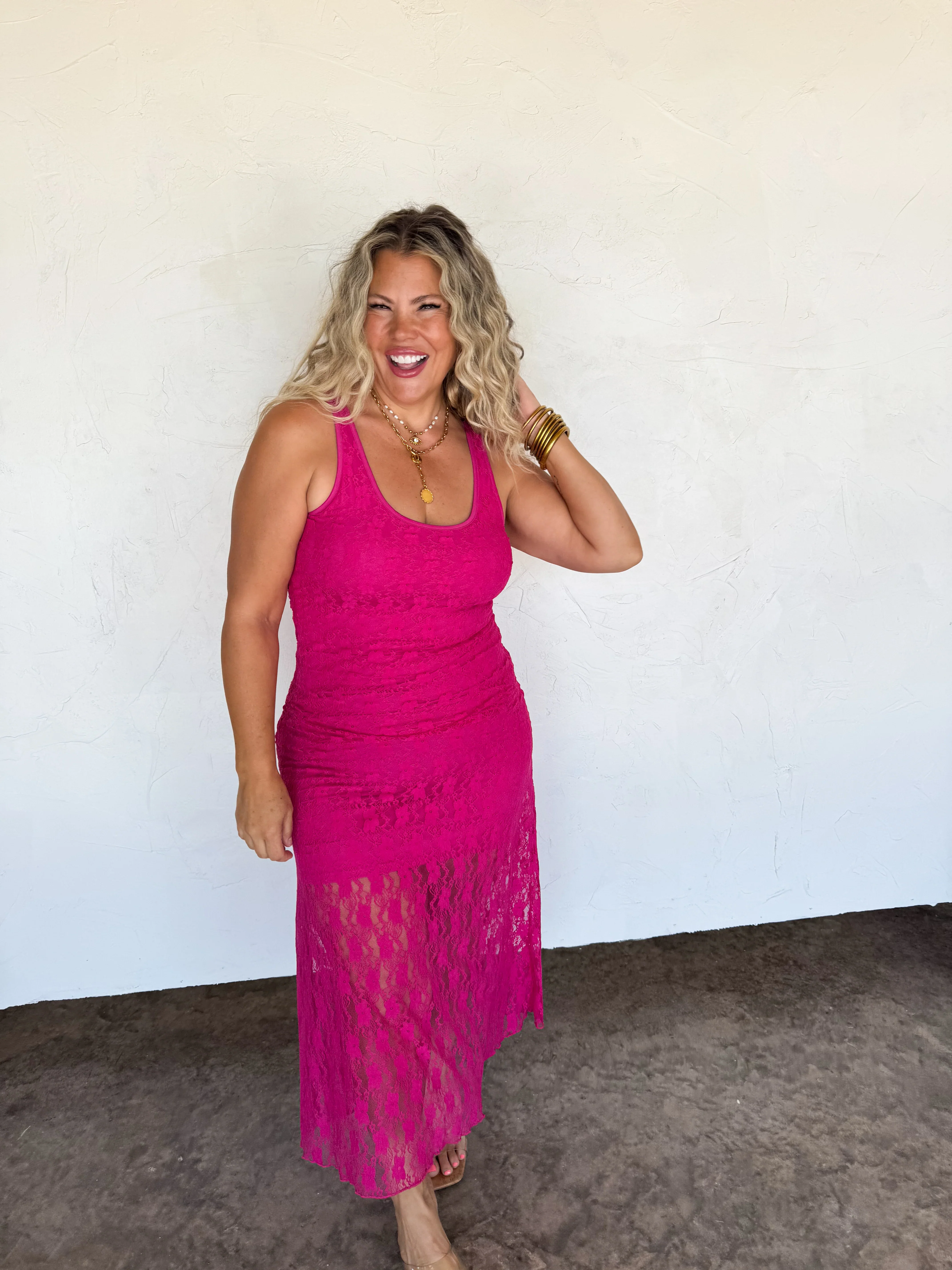 PREORDER: Leely Lace Dress in Three Colors - Image 15