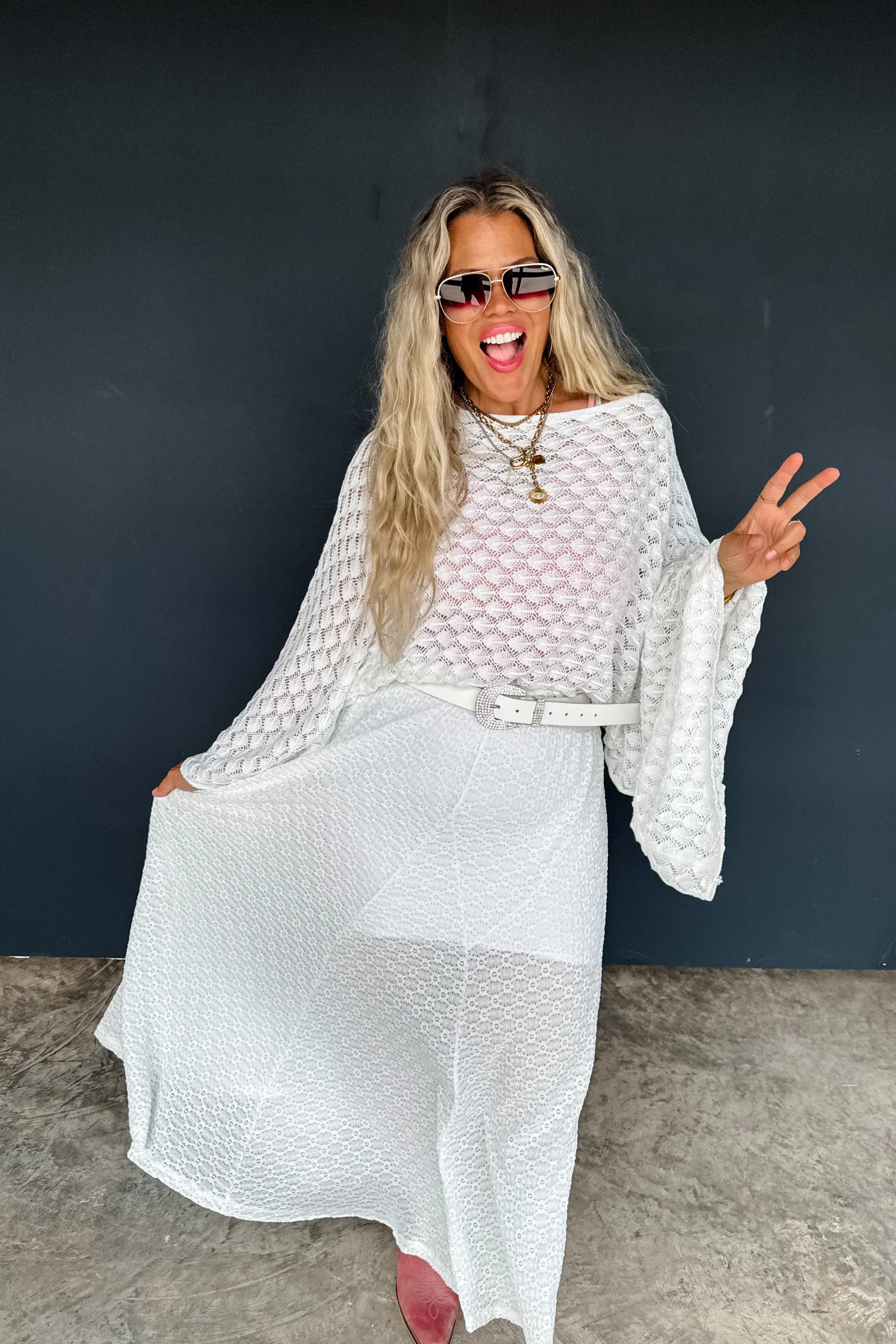 PREORDER: Let's Dance Lace Skirt - **Limited Qtys** - Image 6