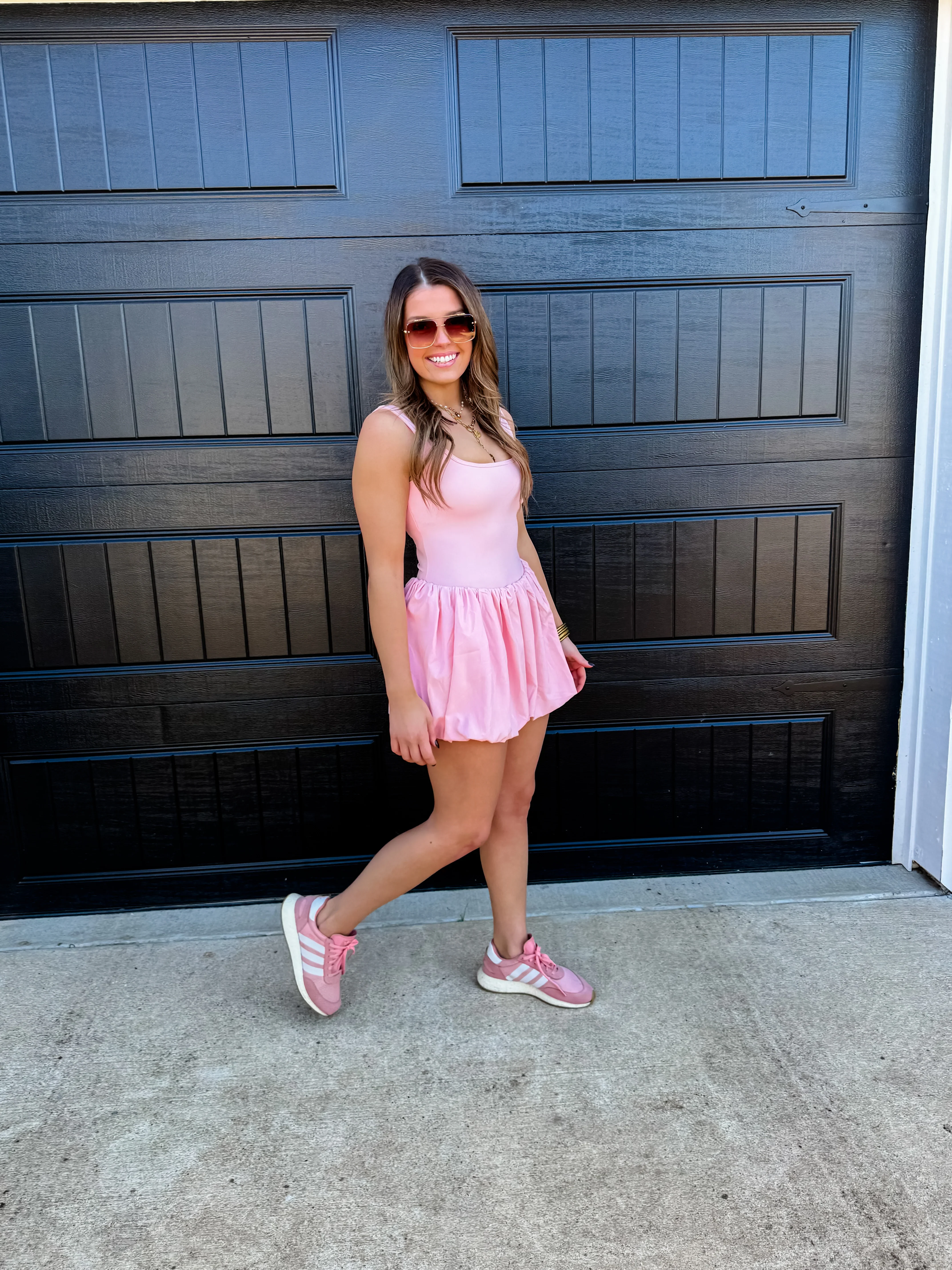 PREORDER: Let's Play Bubble Skort Dress in Two Colors - Image 11