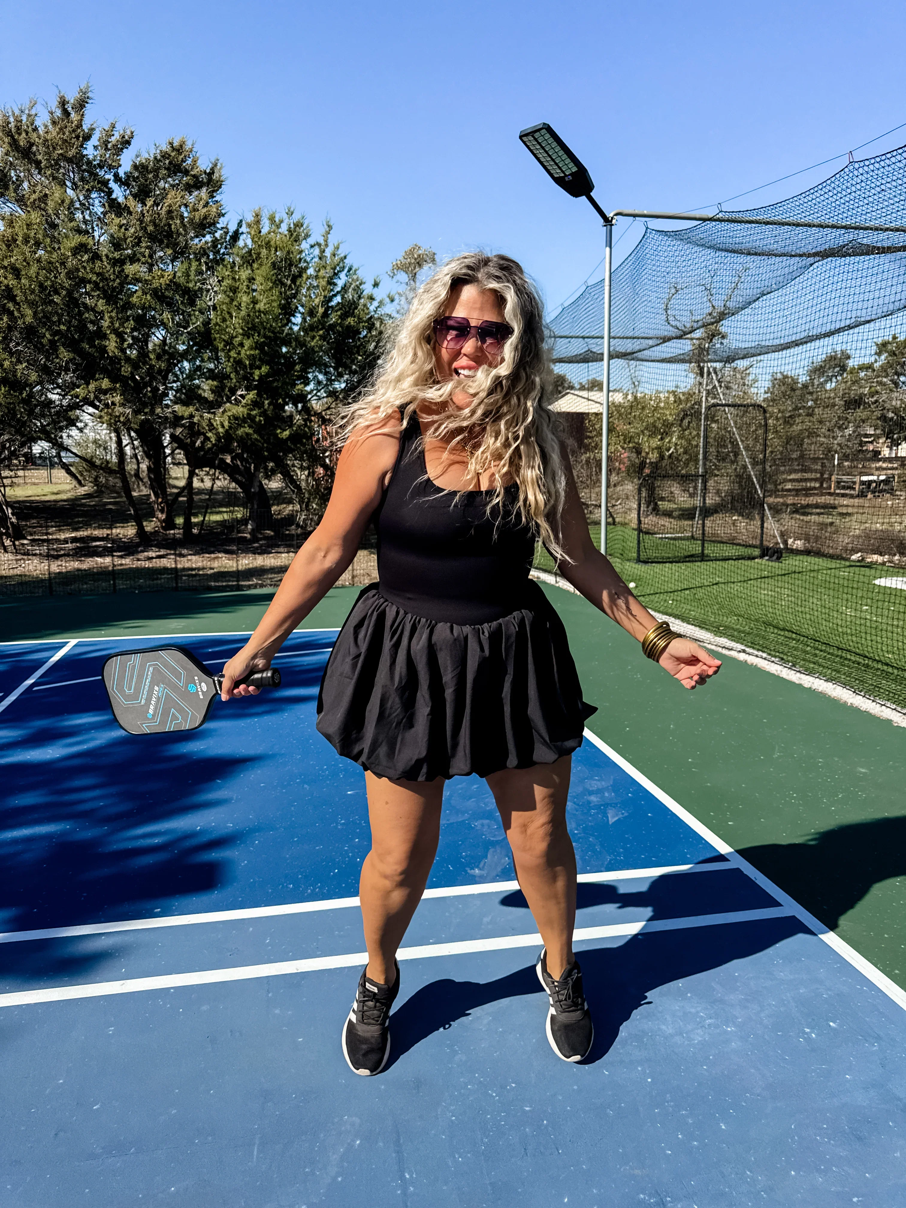 PREORDER: Let's Play Bubble Skort Dress in Two Colors - Image 4