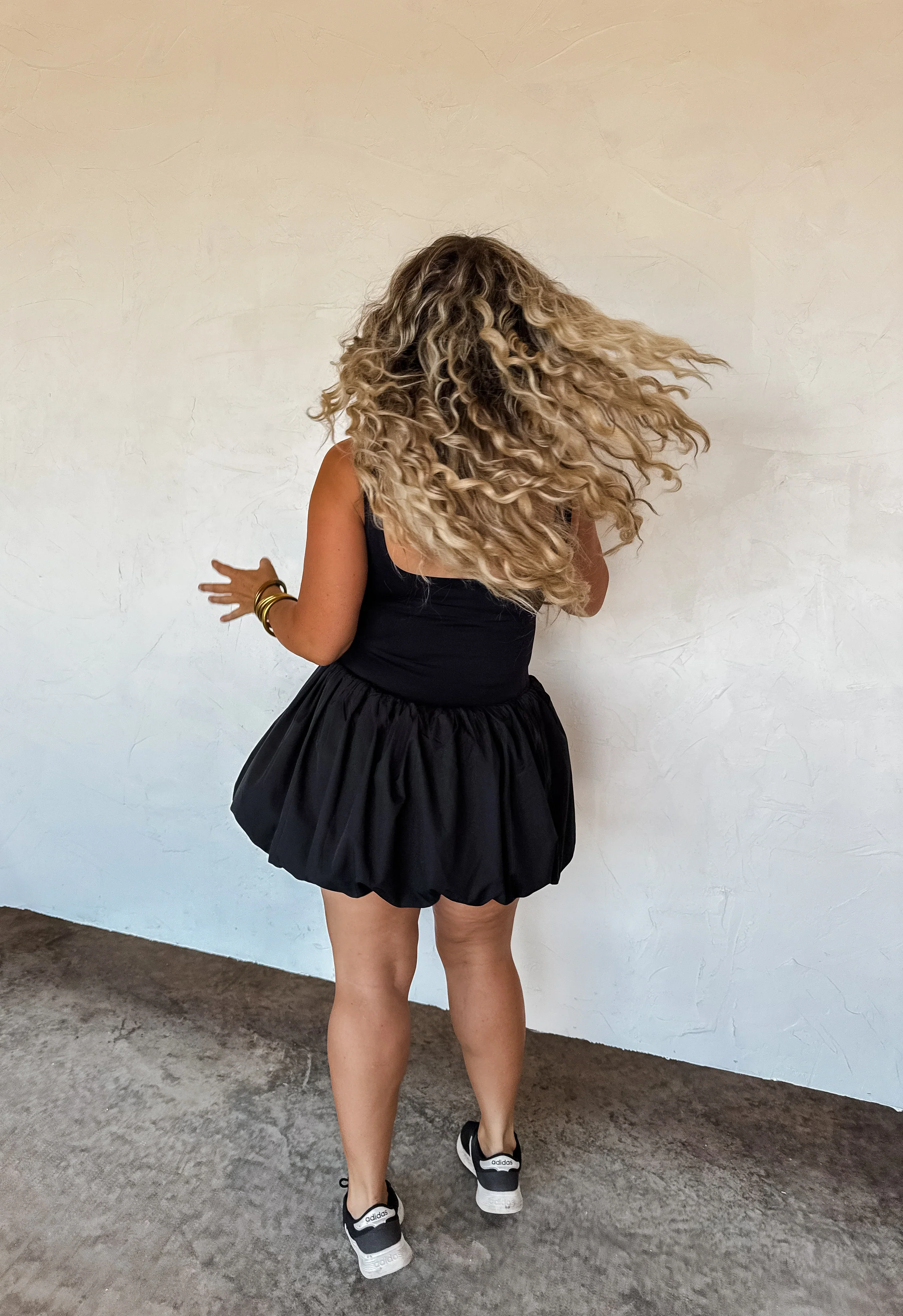 PREORDER: Let's Play Bubble Skort Dress in Two Colors - Image 7
