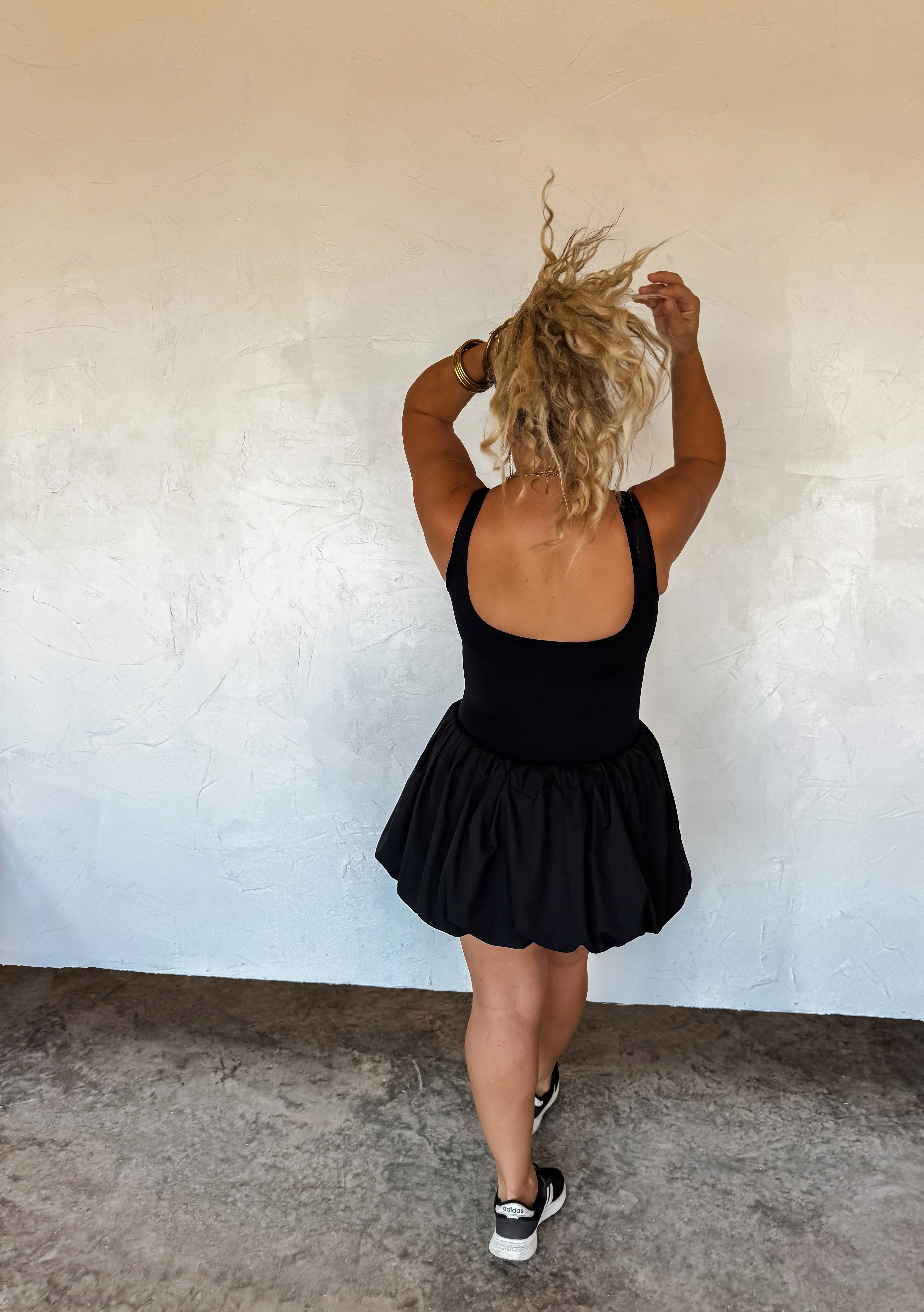 PREORDER: Let's Play Bubble Skort Dress in Two Colors - Image 8