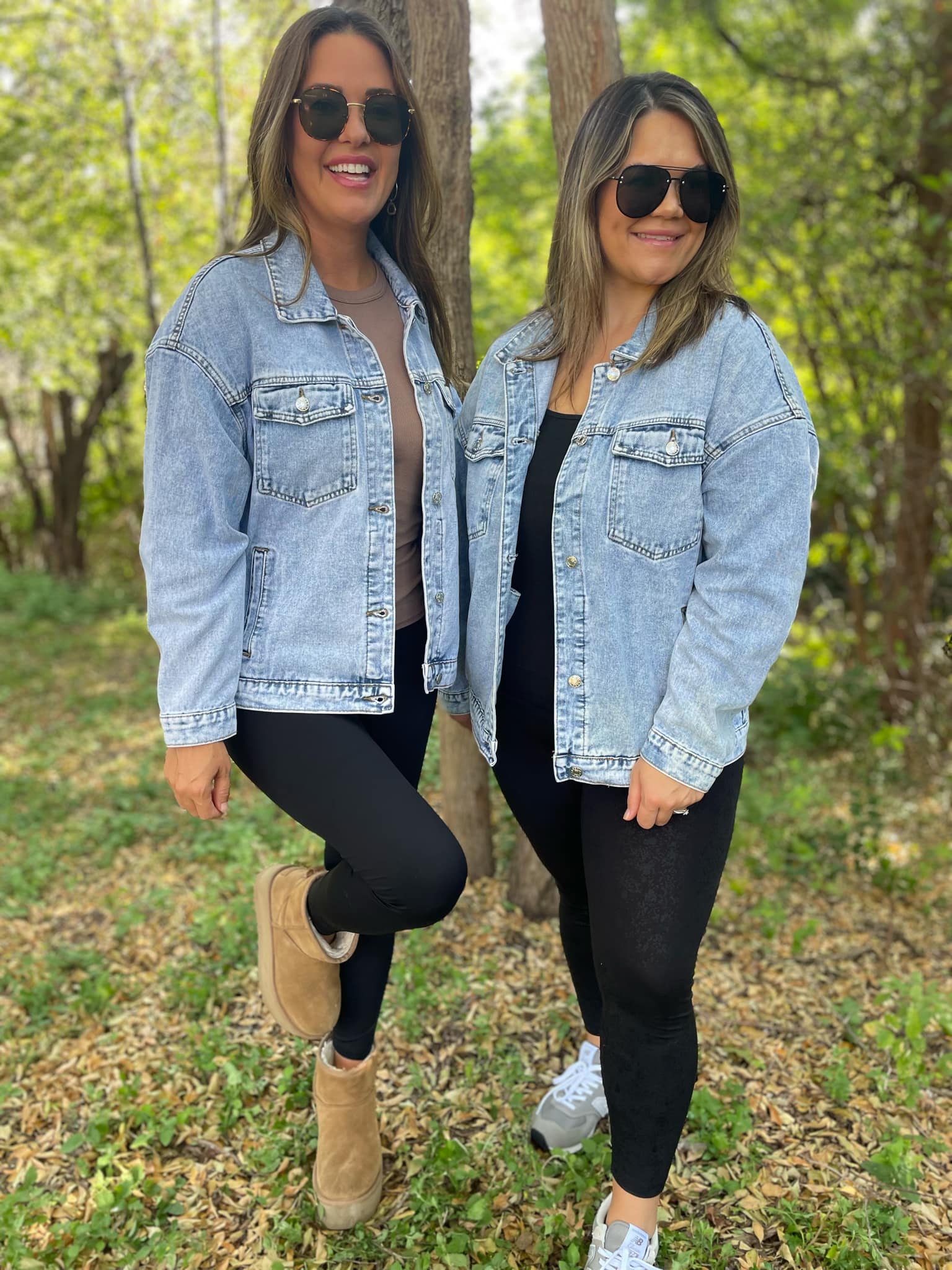 Light Wash Denim Jacket - RTS