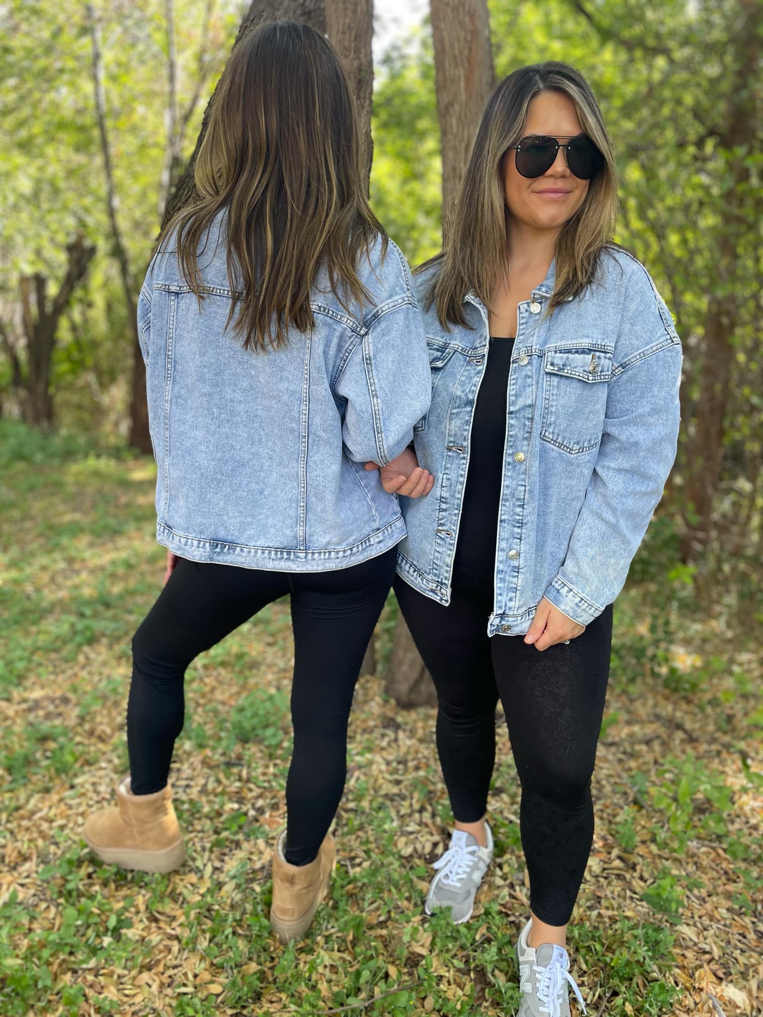 Light Wash Denim Jacket - RTS - Image 10