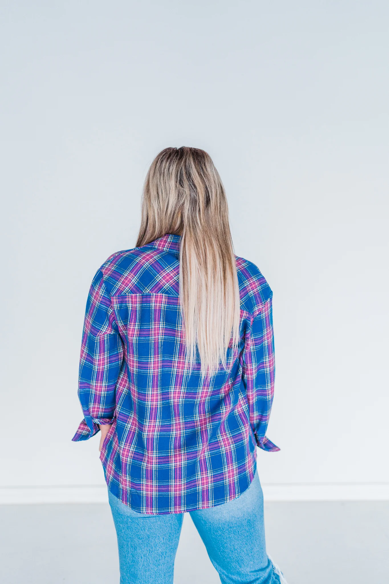 Lightweight Plaid Flannel In Four Colors - RTS - Image 13