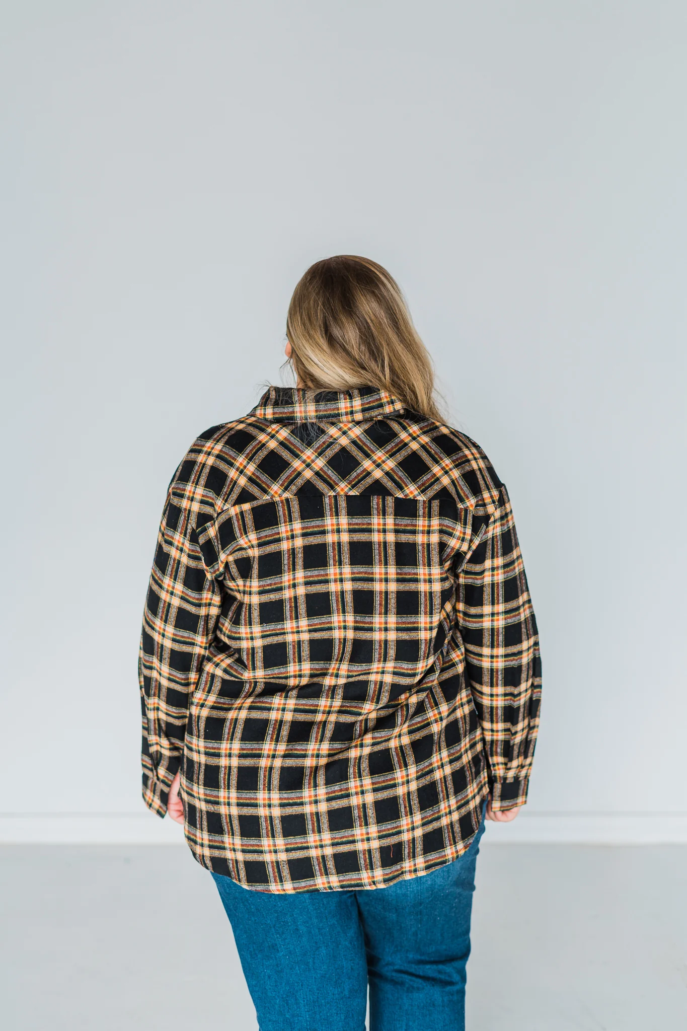 Lightweight Plaid Flannel In Four Colors - RTS - Image 17