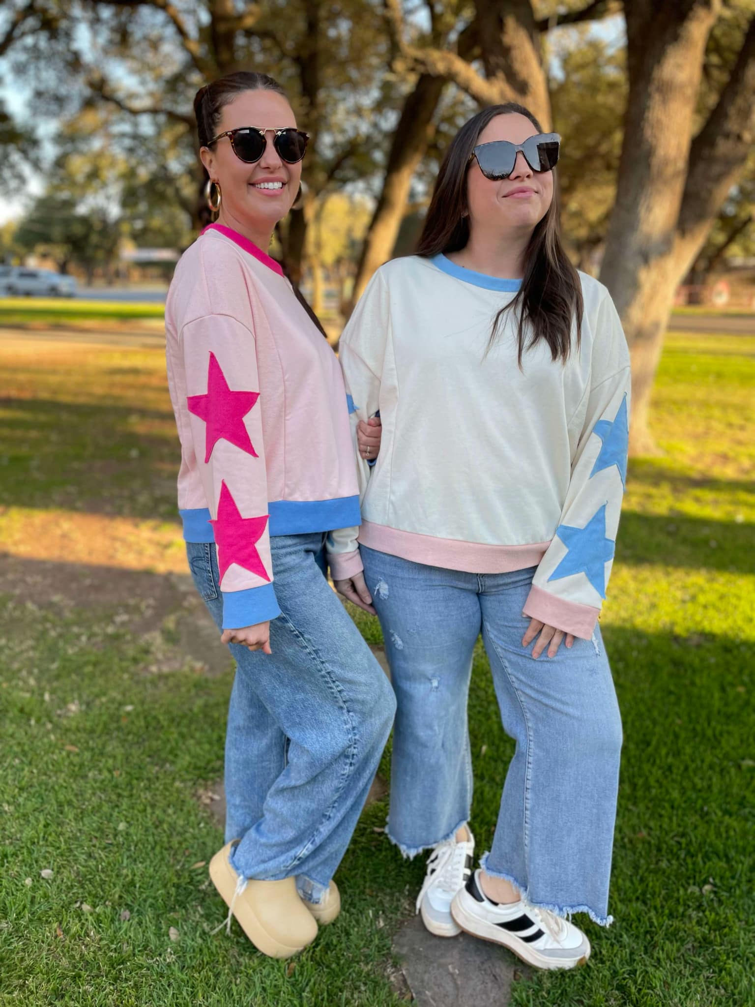 PREORDER: Lucky Star Sweatshirt in Three Colors - Image 3