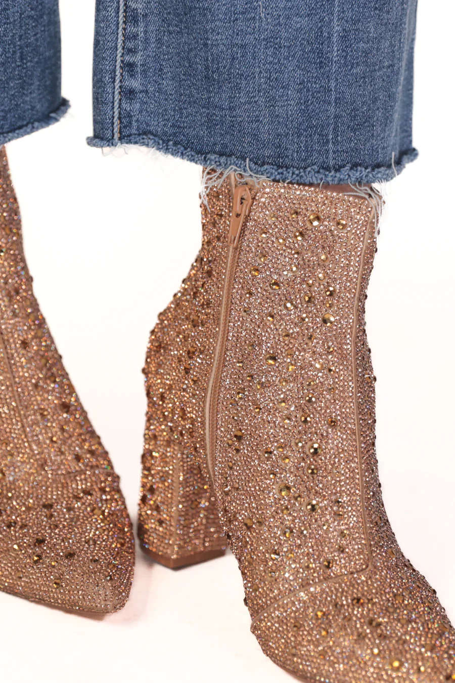 Made for Sparkling Rhinestone Booties - RTS - Image 3