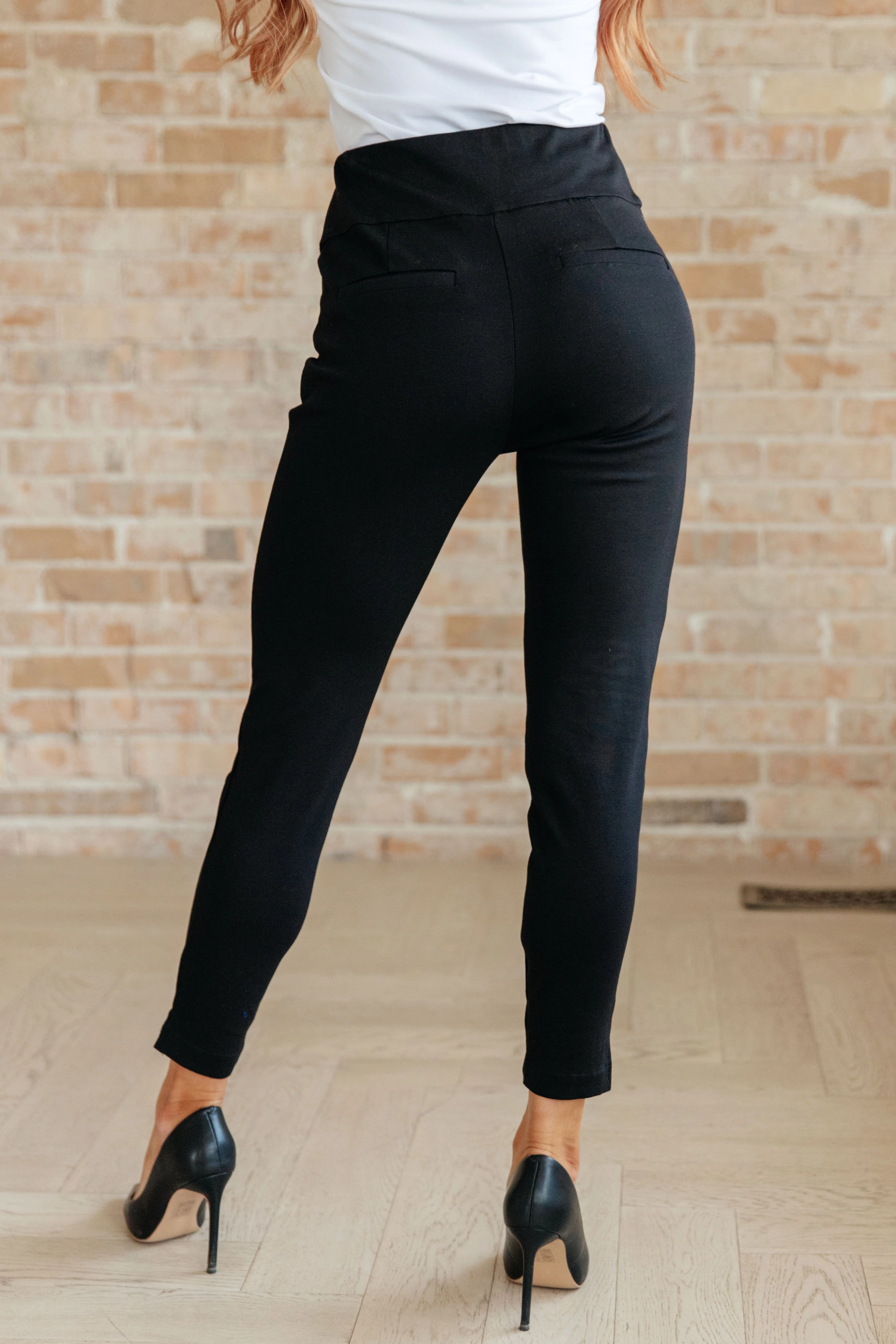 Magic Ankle Crop Skinny 26" Pants in Twelve Colors - RTS - Image 41