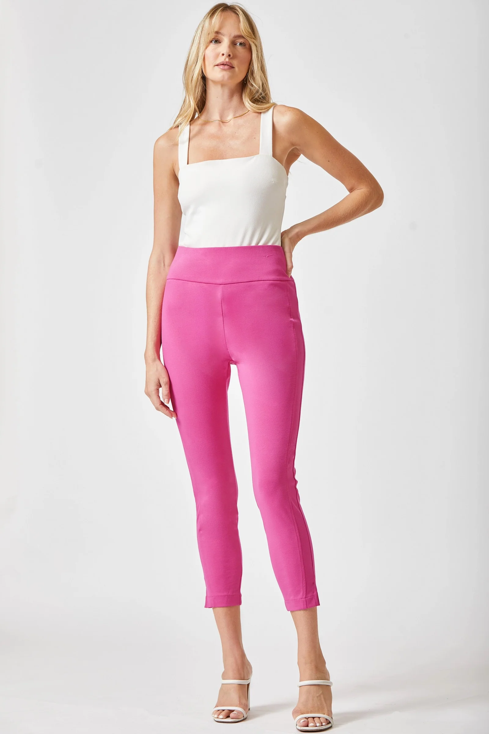Magic Ankle Crop Skinny 26" Pants in Twelve Colors - RTS - Image 63