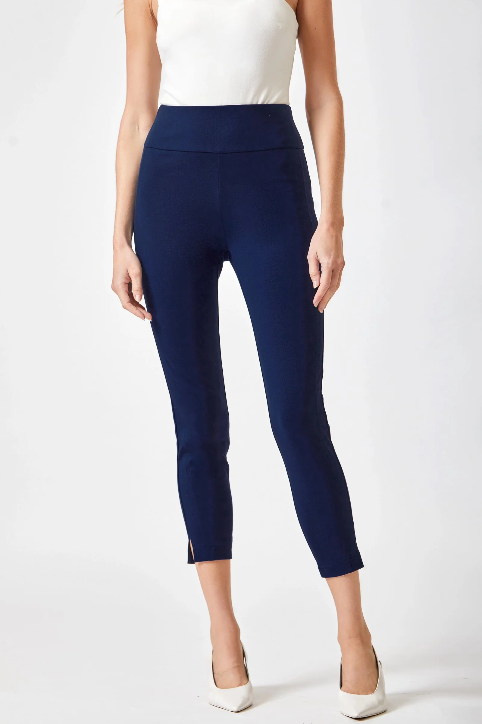 Magic Ankle Crop Skinny 26" Pants in Twelve Colors - RTS - Image 67
