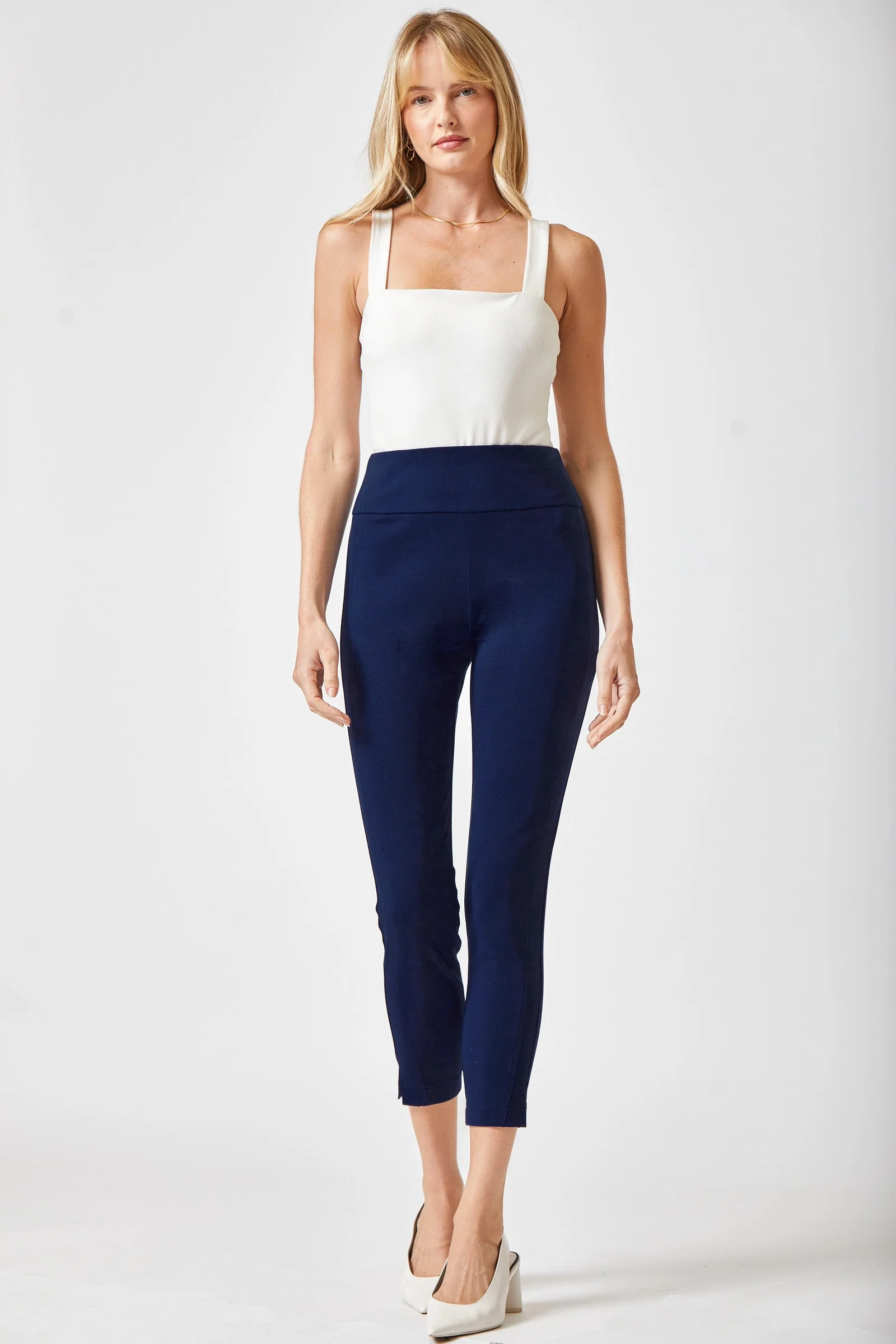 Magic Ankle Crop Skinny 26" Pants in Twelve Colors - RTS - Image 68