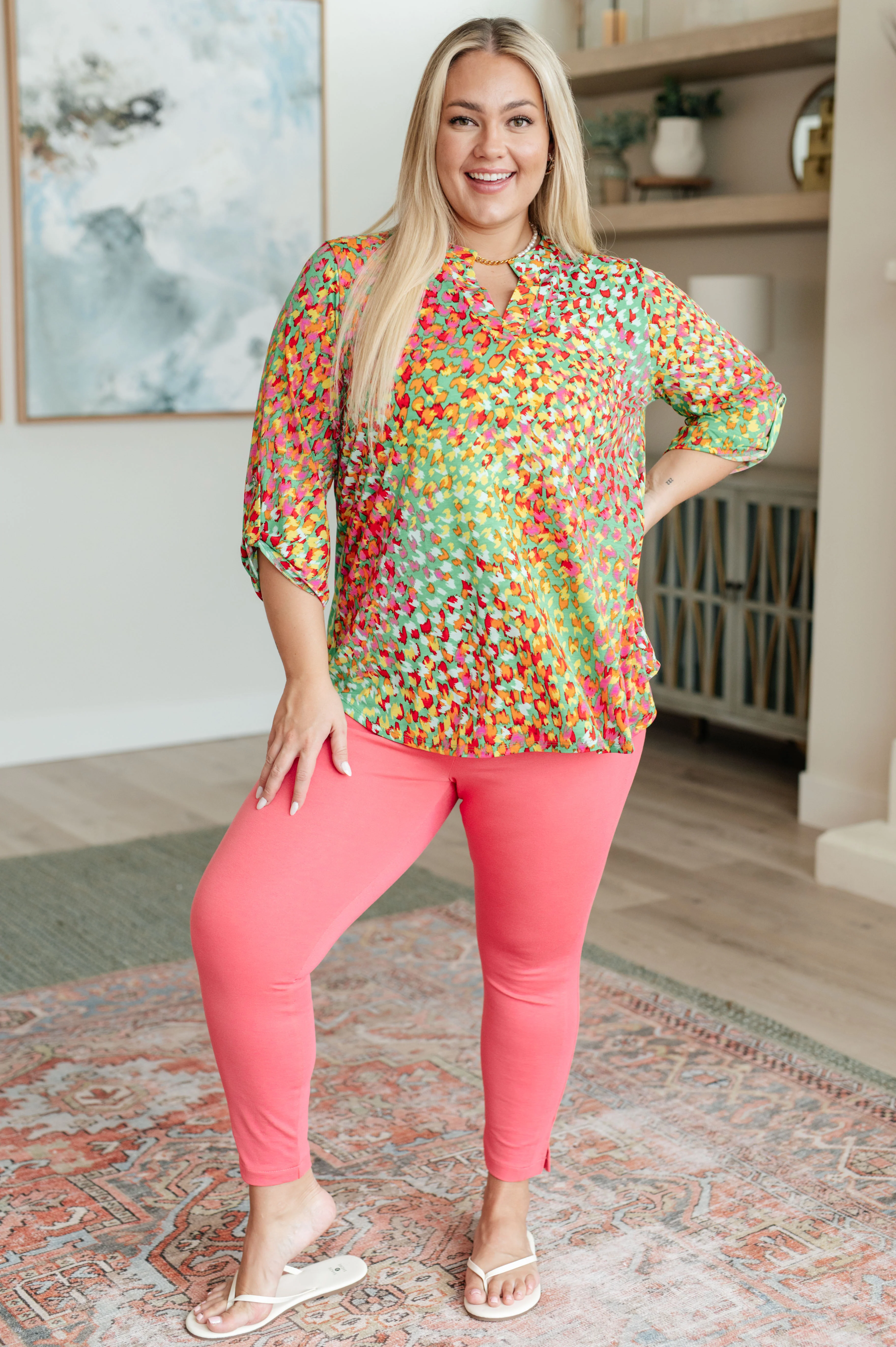 Magic Skinny 28" Pants in Twelve Colors - RTS - Image 19