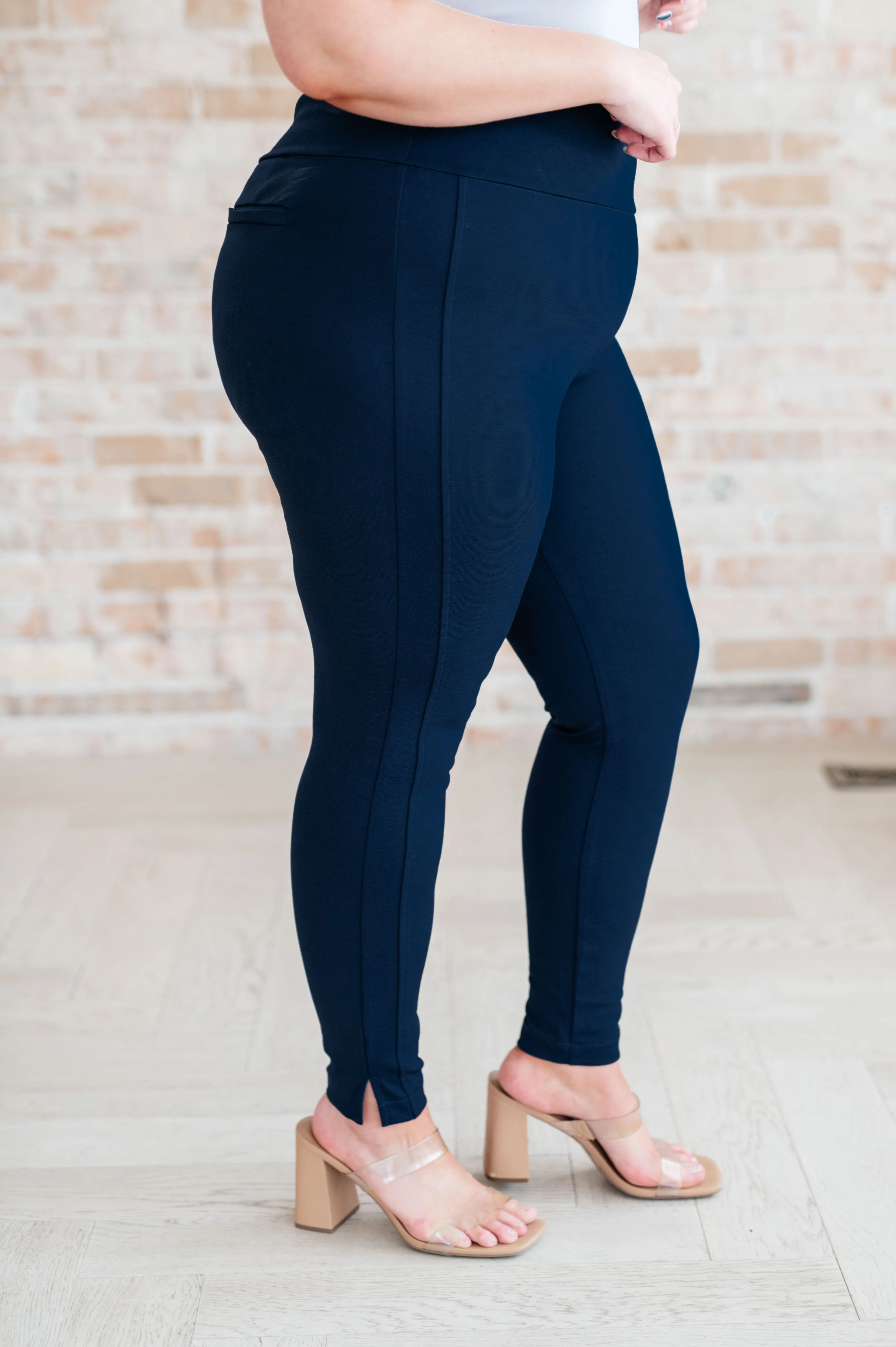 Magic Skinny 28" Pants in Twelve Colors - RTS - Image 31