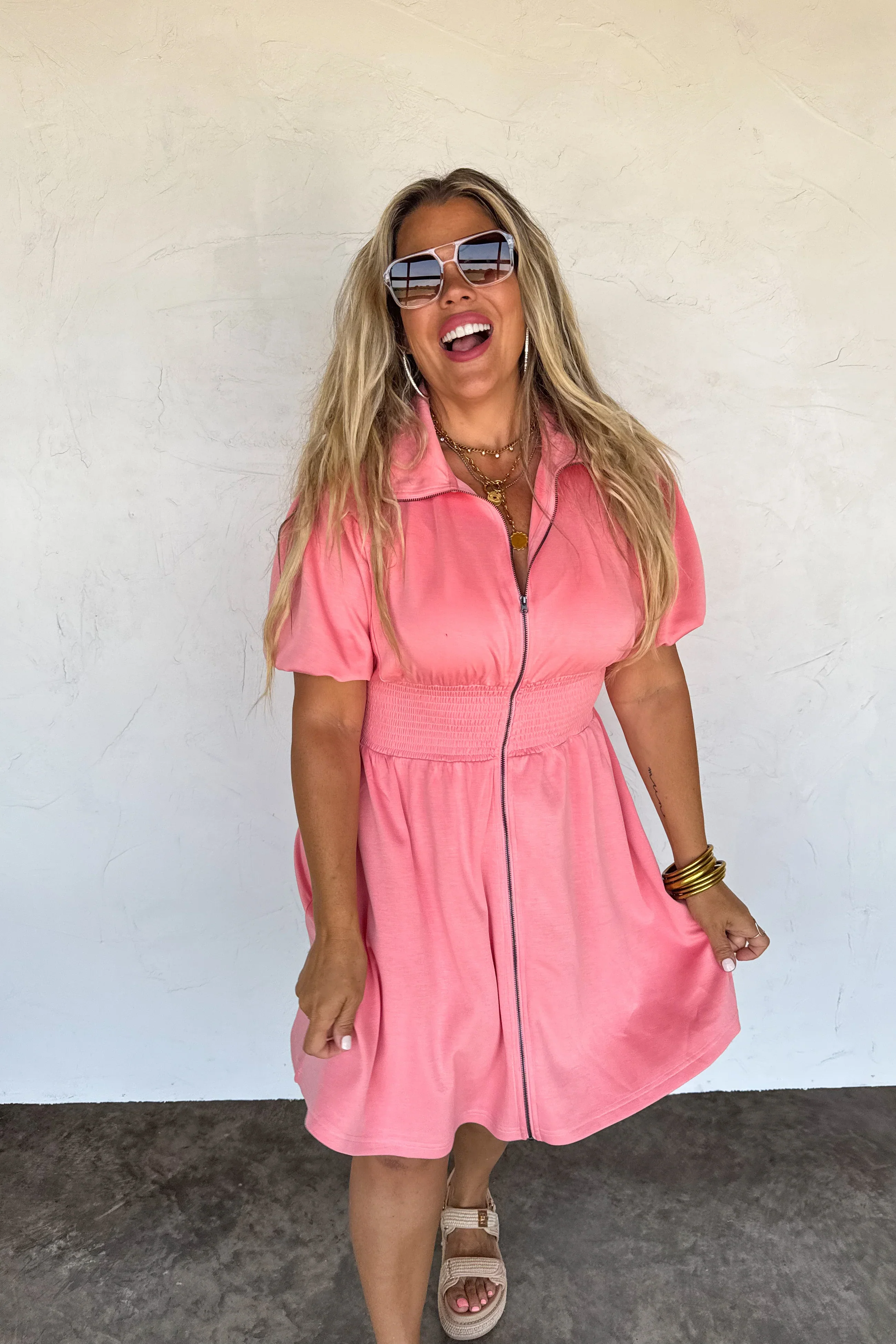PREORDER: Marren Athleisure Dress - Image 2