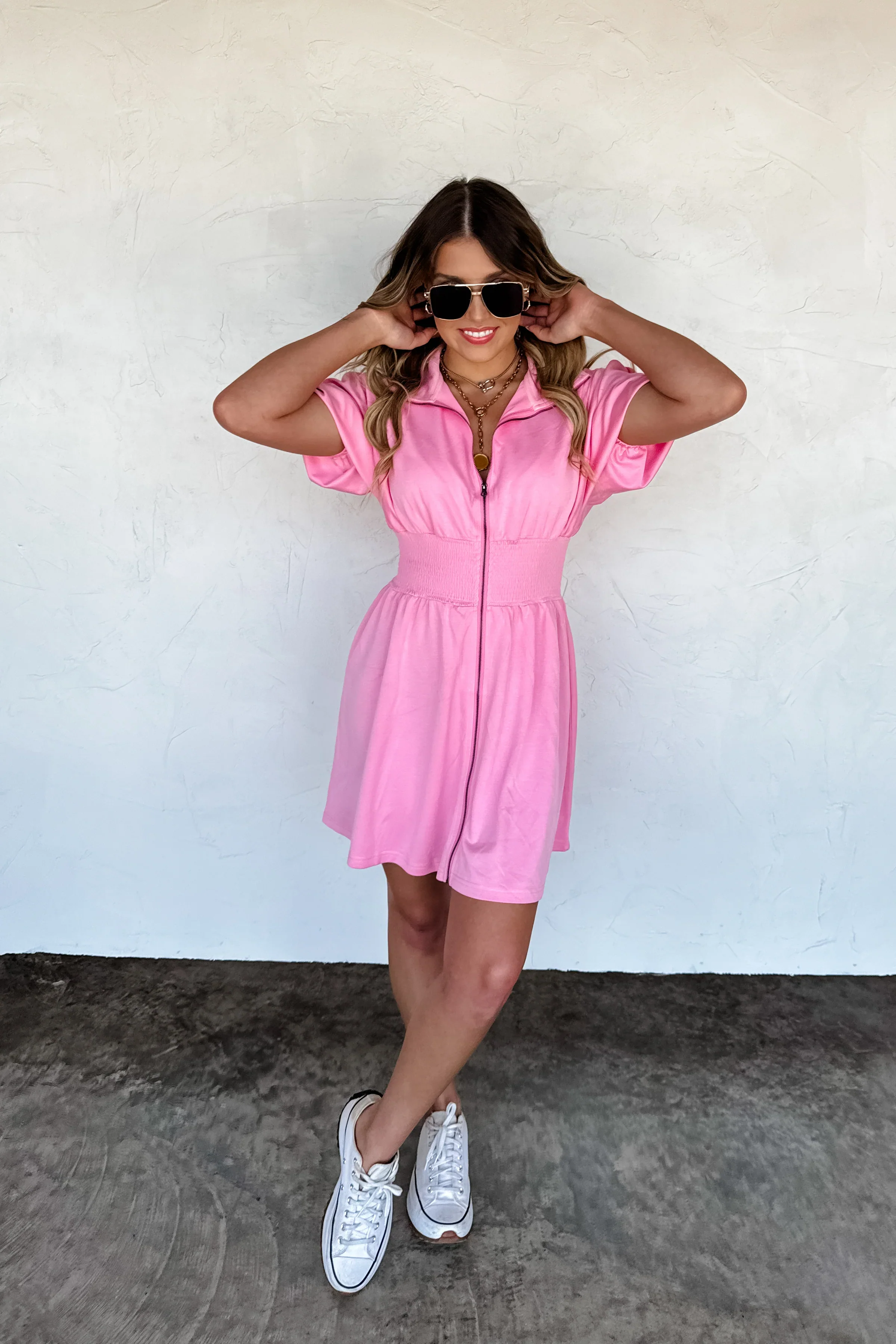 PREORDER: Marren Athleisure Dress - Image 4