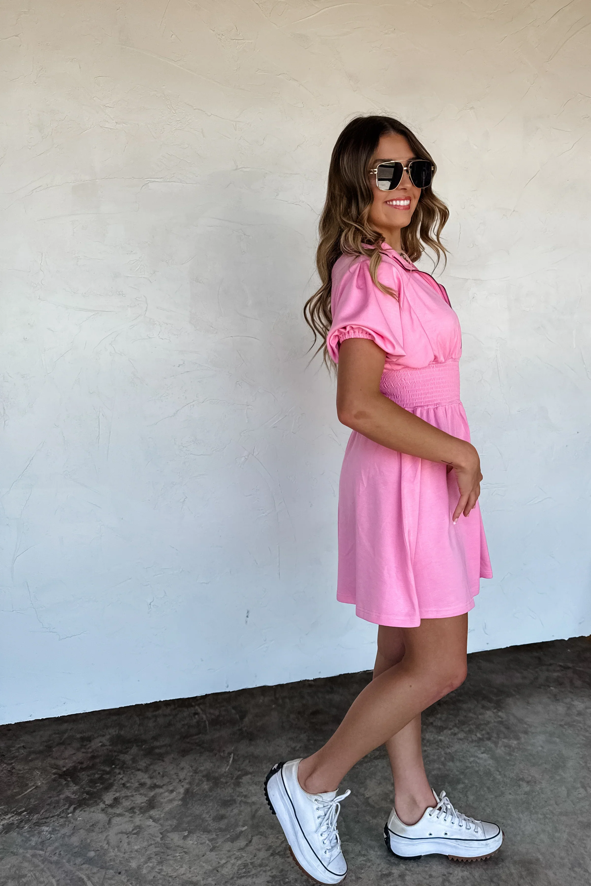 PREORDER: Marren Athleisure Dress - Image 5