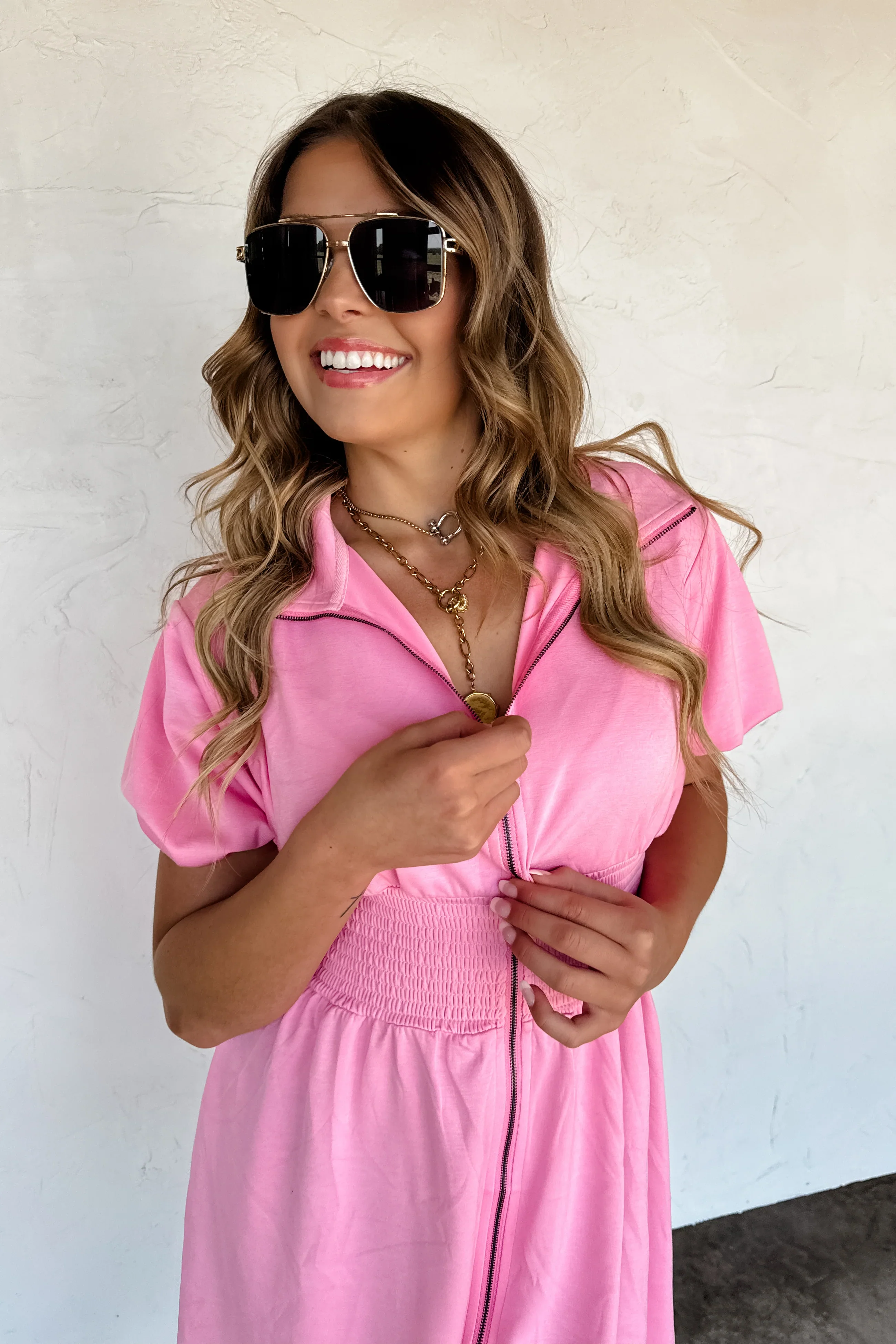 PREORDER: Marren Athleisure Dress - Image 6