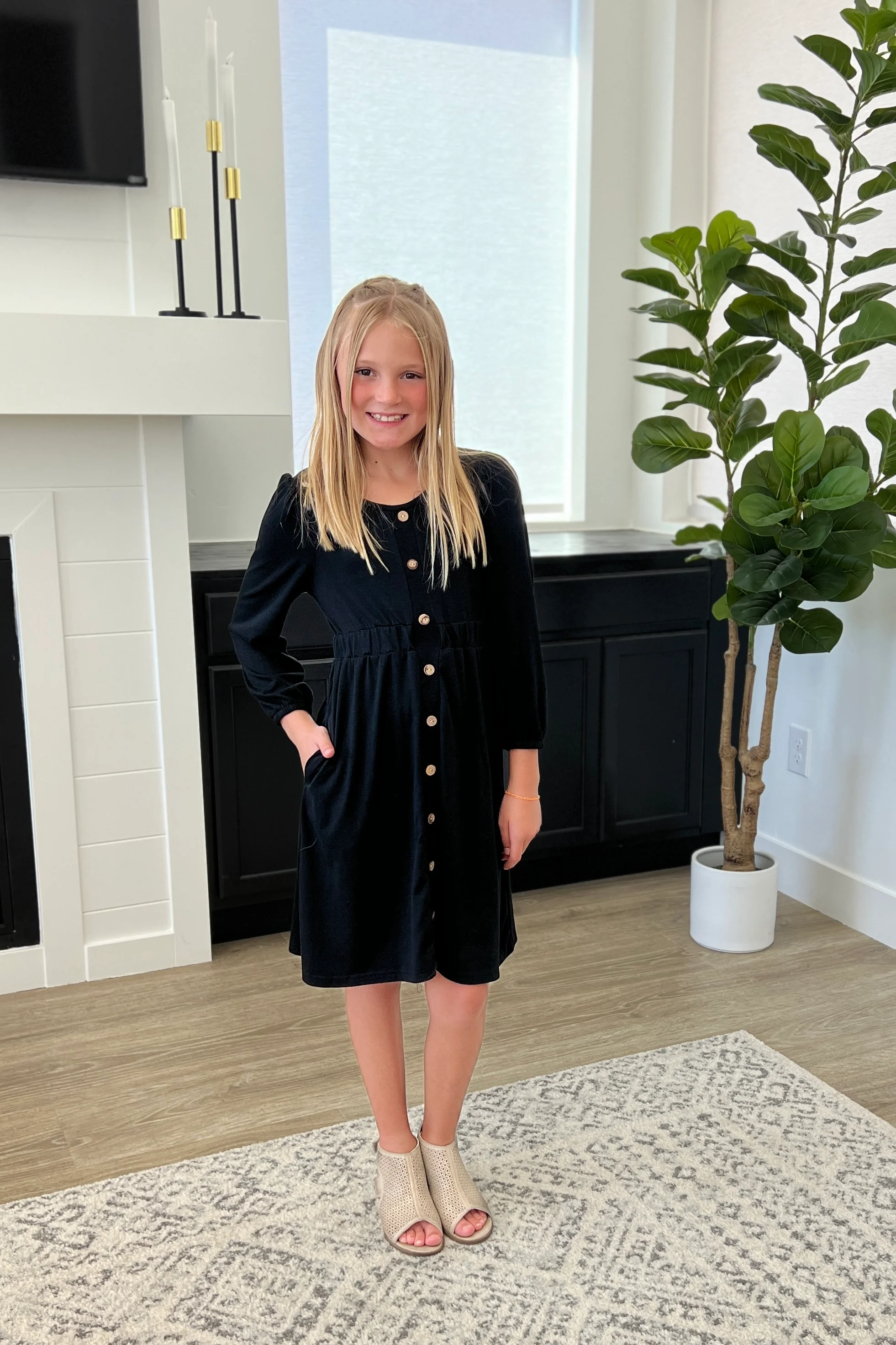 Matching Bailey Dress in Assorted Prints - RTS - Image 27
