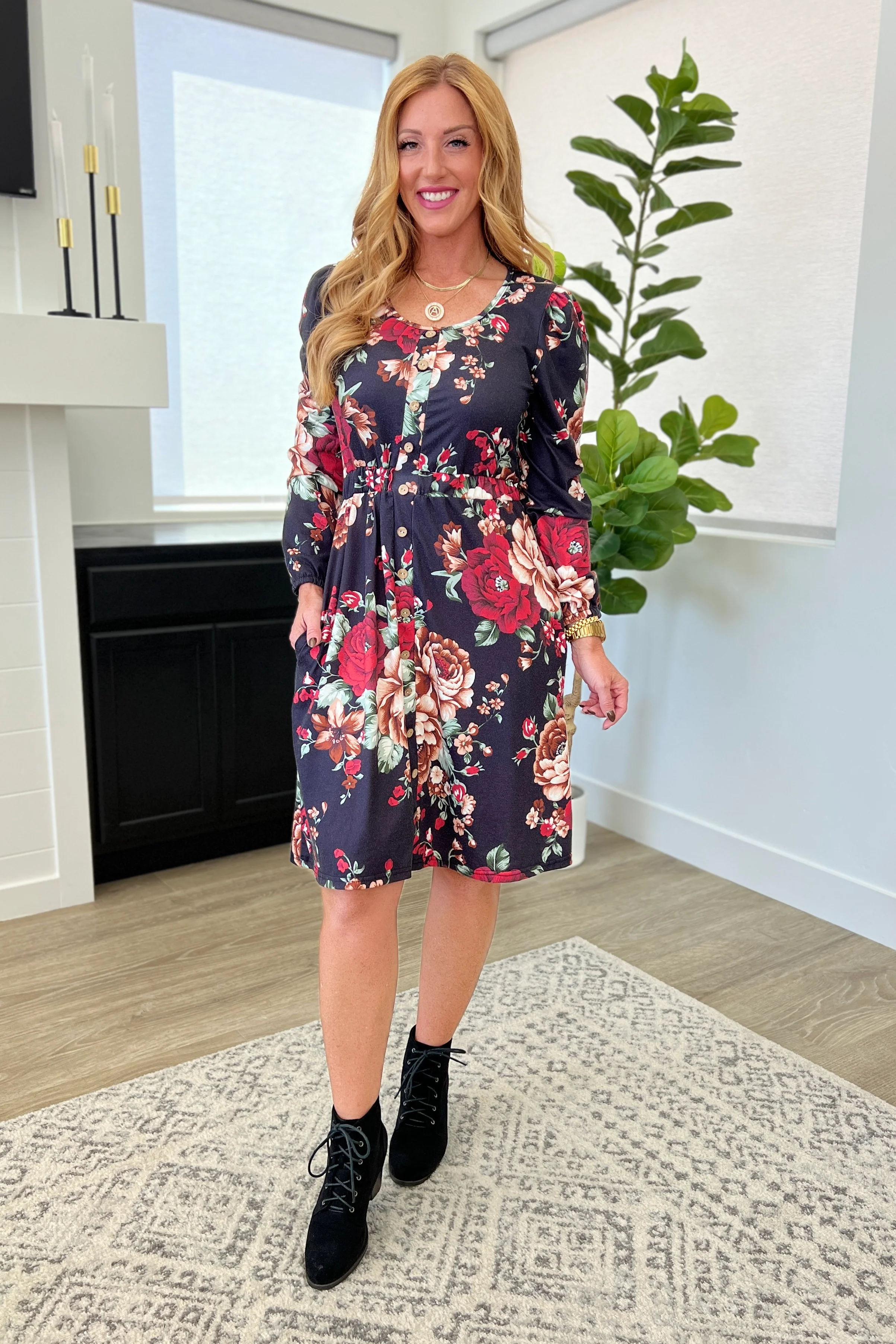 Matching Bailey Dress in Assorted Prints - RTS - Image 3